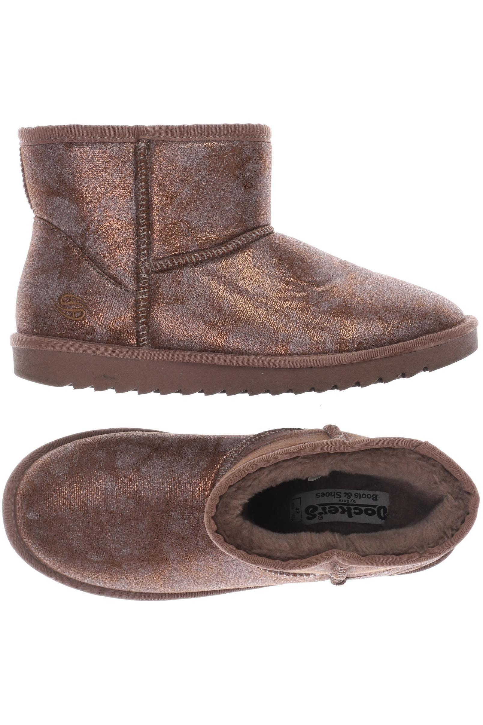 

Dockers by Gerli Damen Stiefelette, braun
