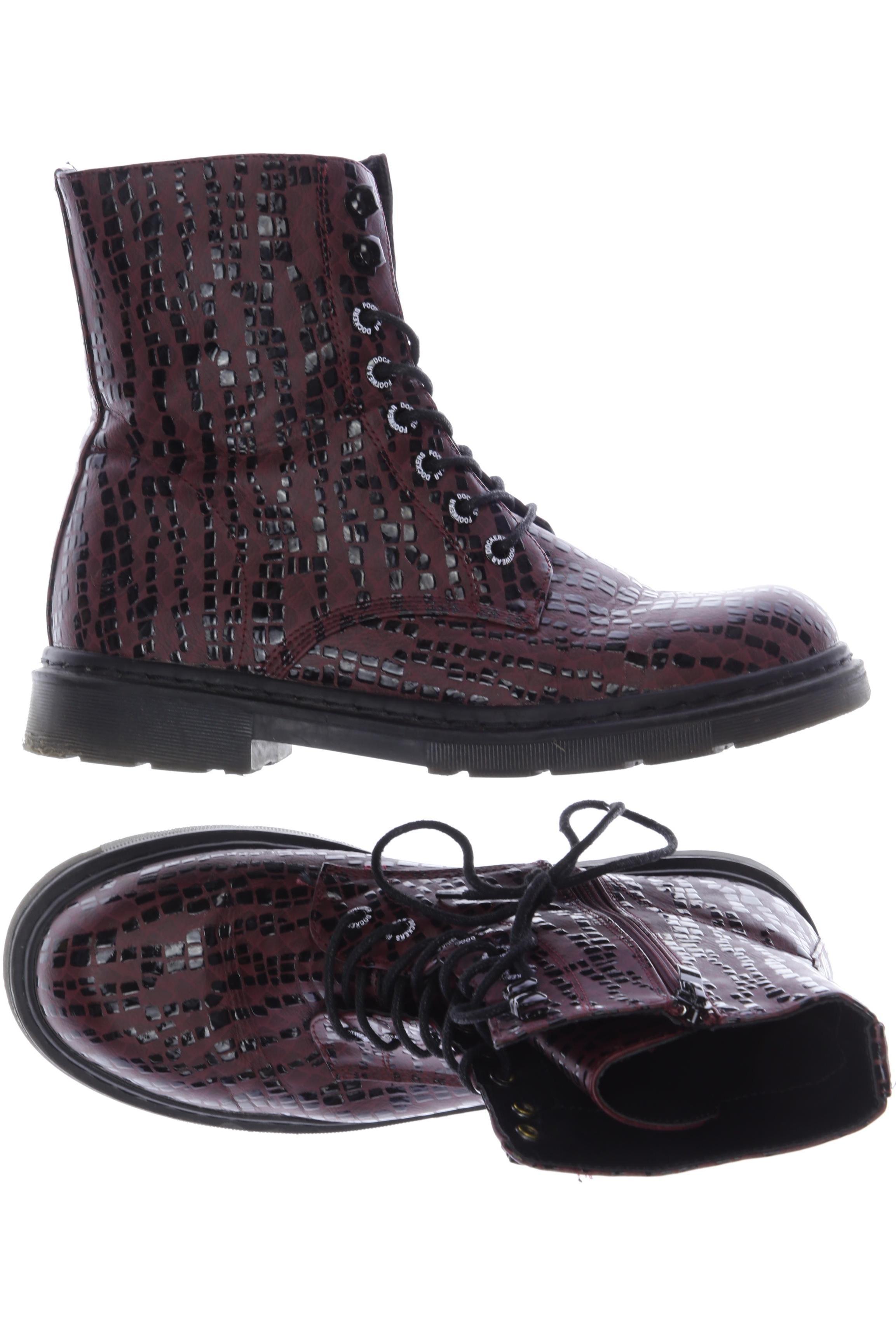 

Dockers by Gerli Damen Stiefelette, bordeaux, Gr. 40