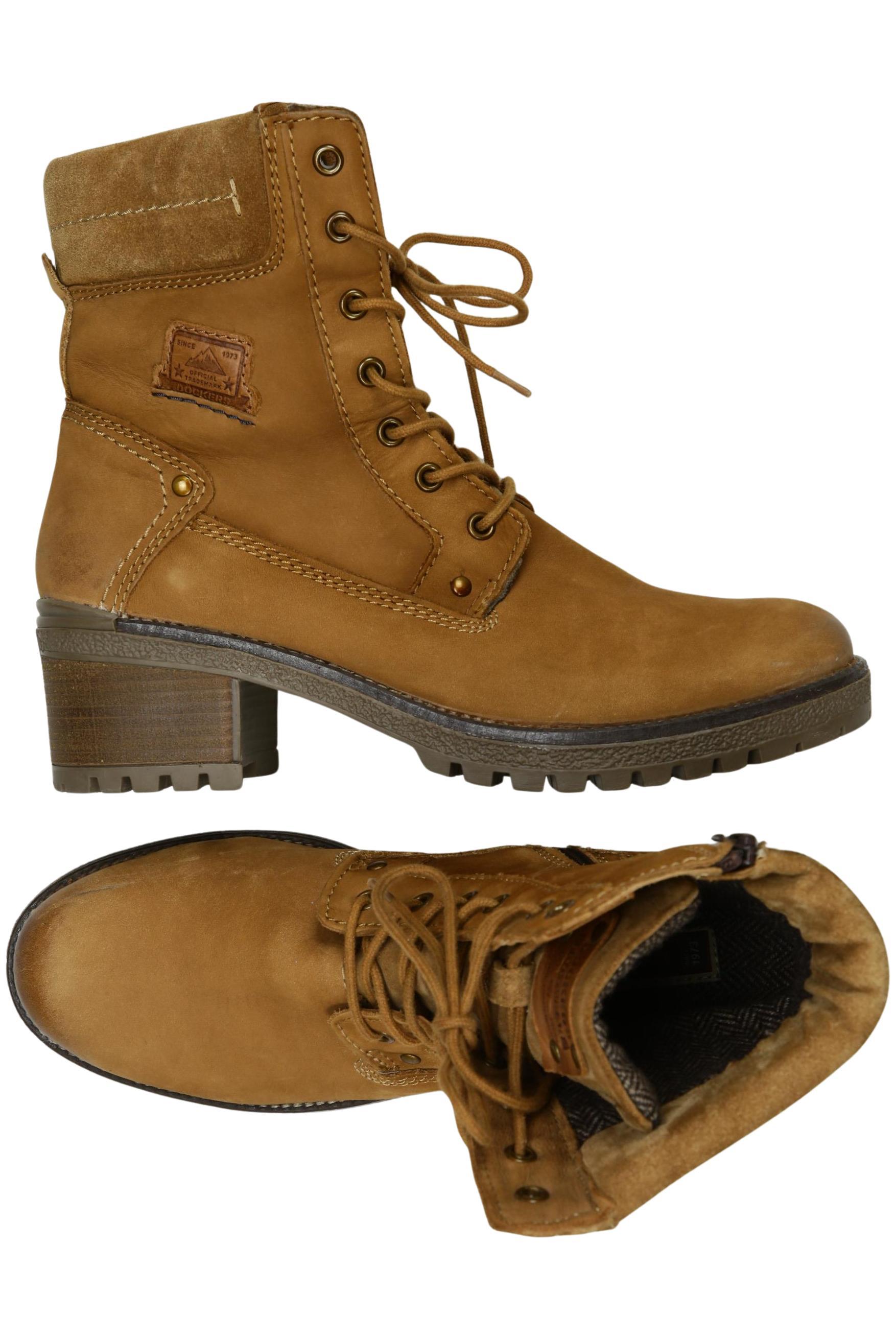

Dockers by Gerli Damen Stiefelette, braun, Gr. 42