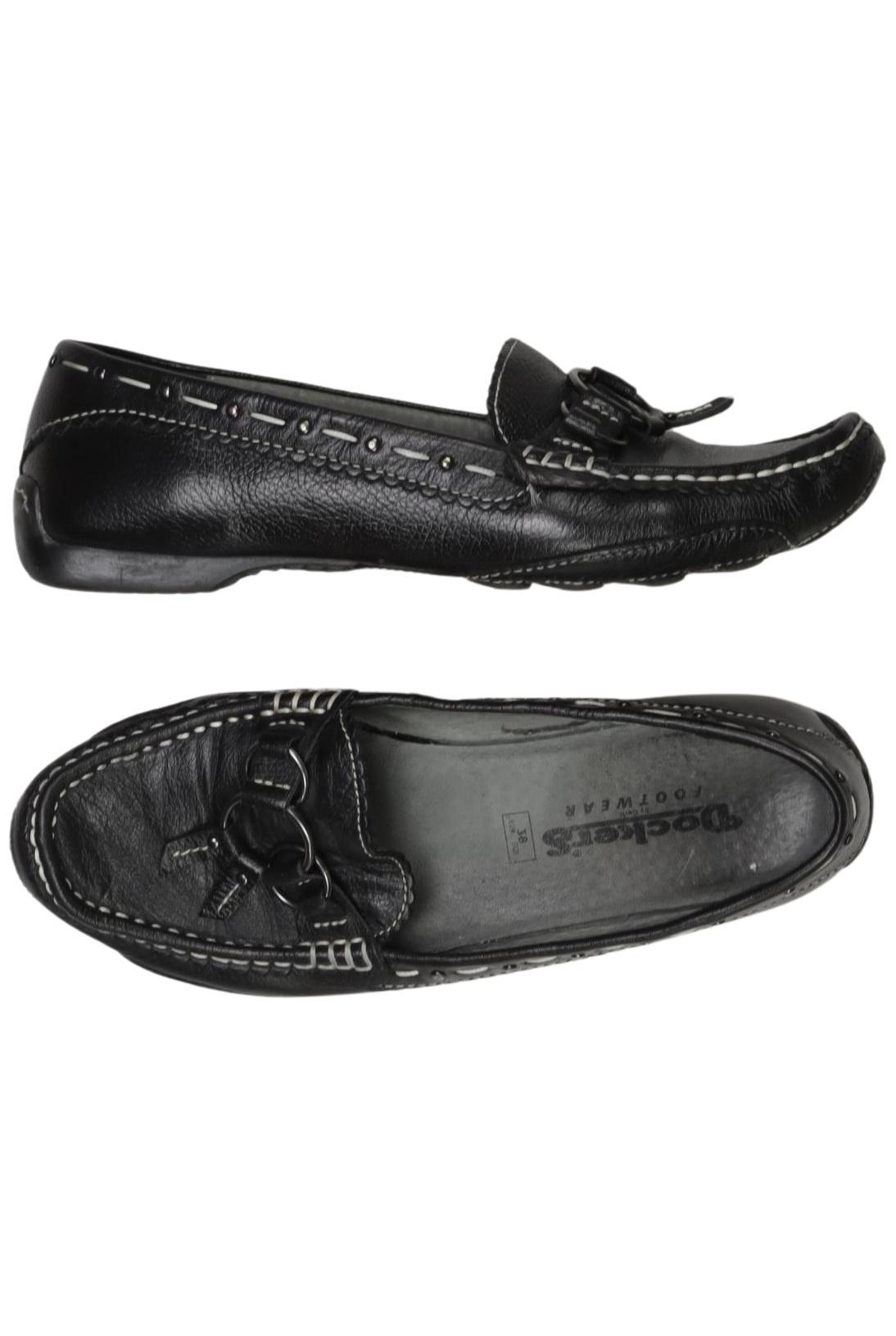 

Dockers by Gerli Damen Ballerinas, schwarz, Gr. 38