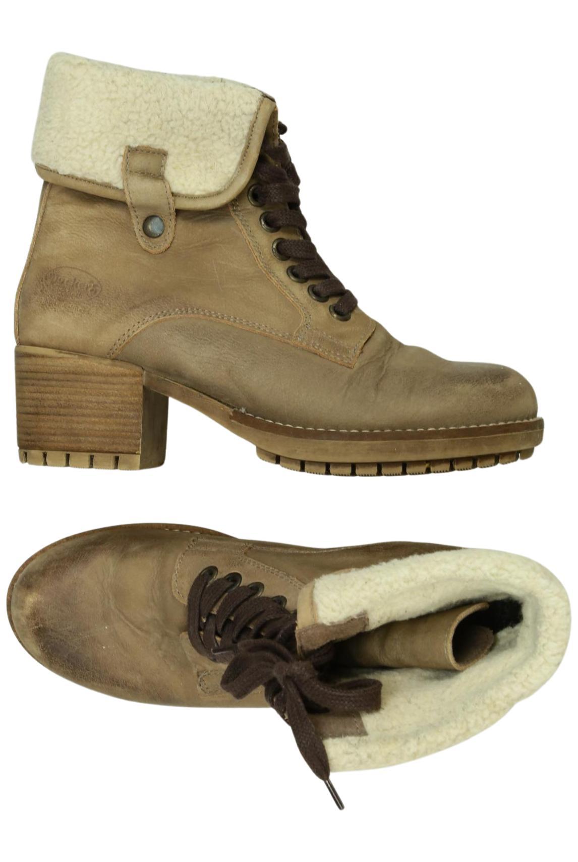 

Dockers by Gerli Damen Stiefelette, braun, Gr. 39