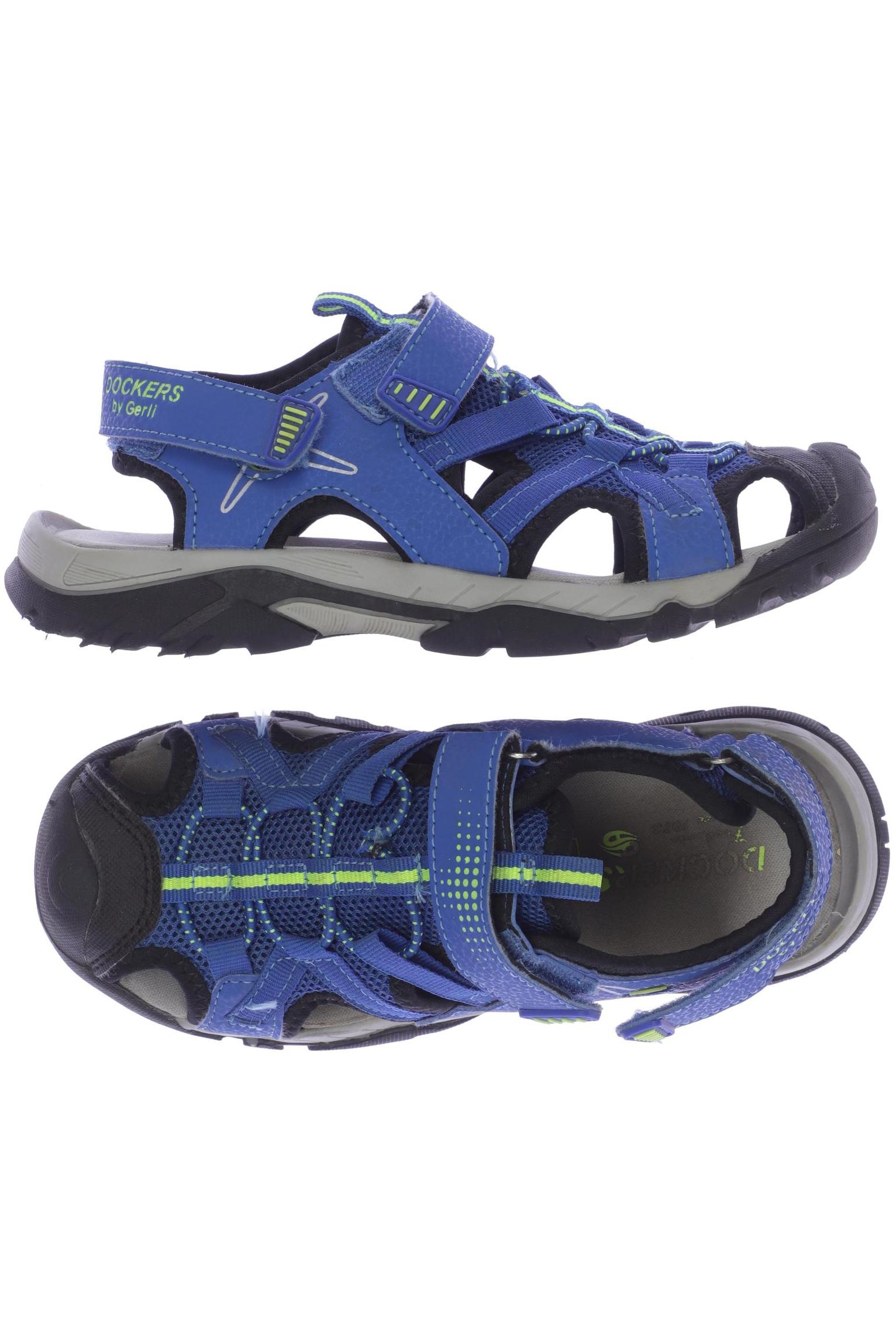 

Dockers by Gerli Herren Kinderschuhe, blau, Gr. 34