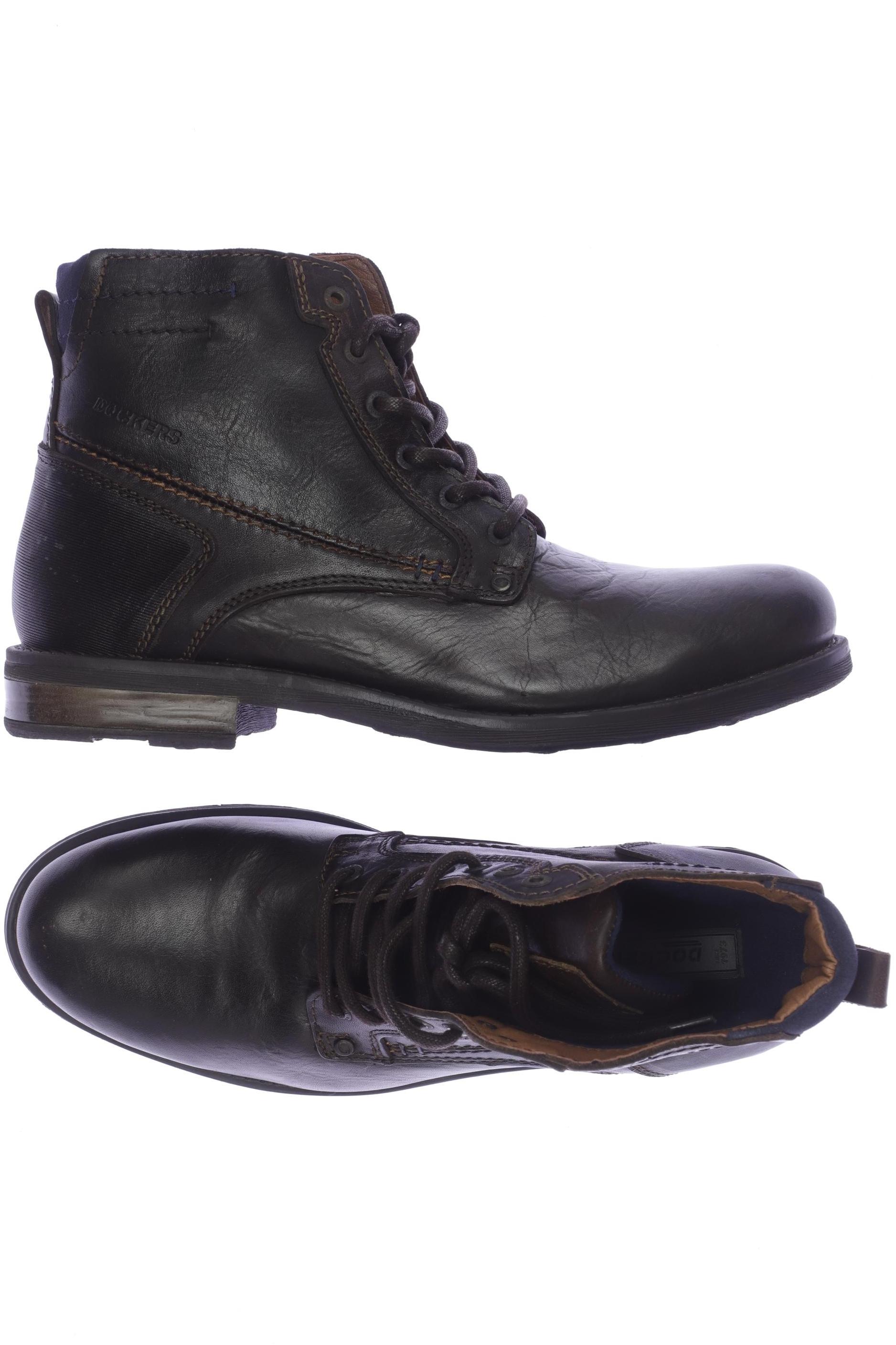 

Dockers by Gerli Herren Stiefel, braun, Gr. 44