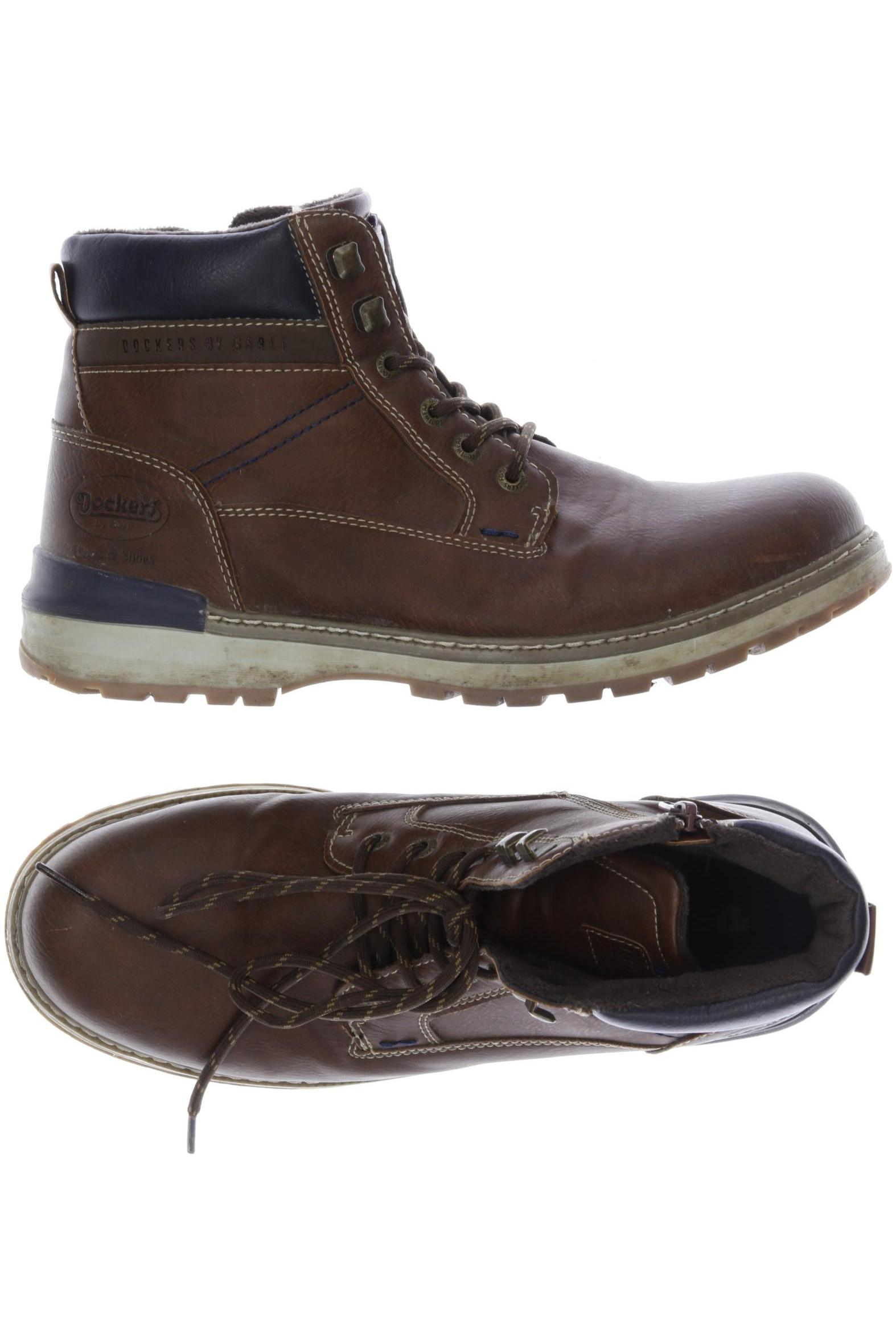 

Dockers by Gerli Damen Stiefelette, braun, Gr. 42