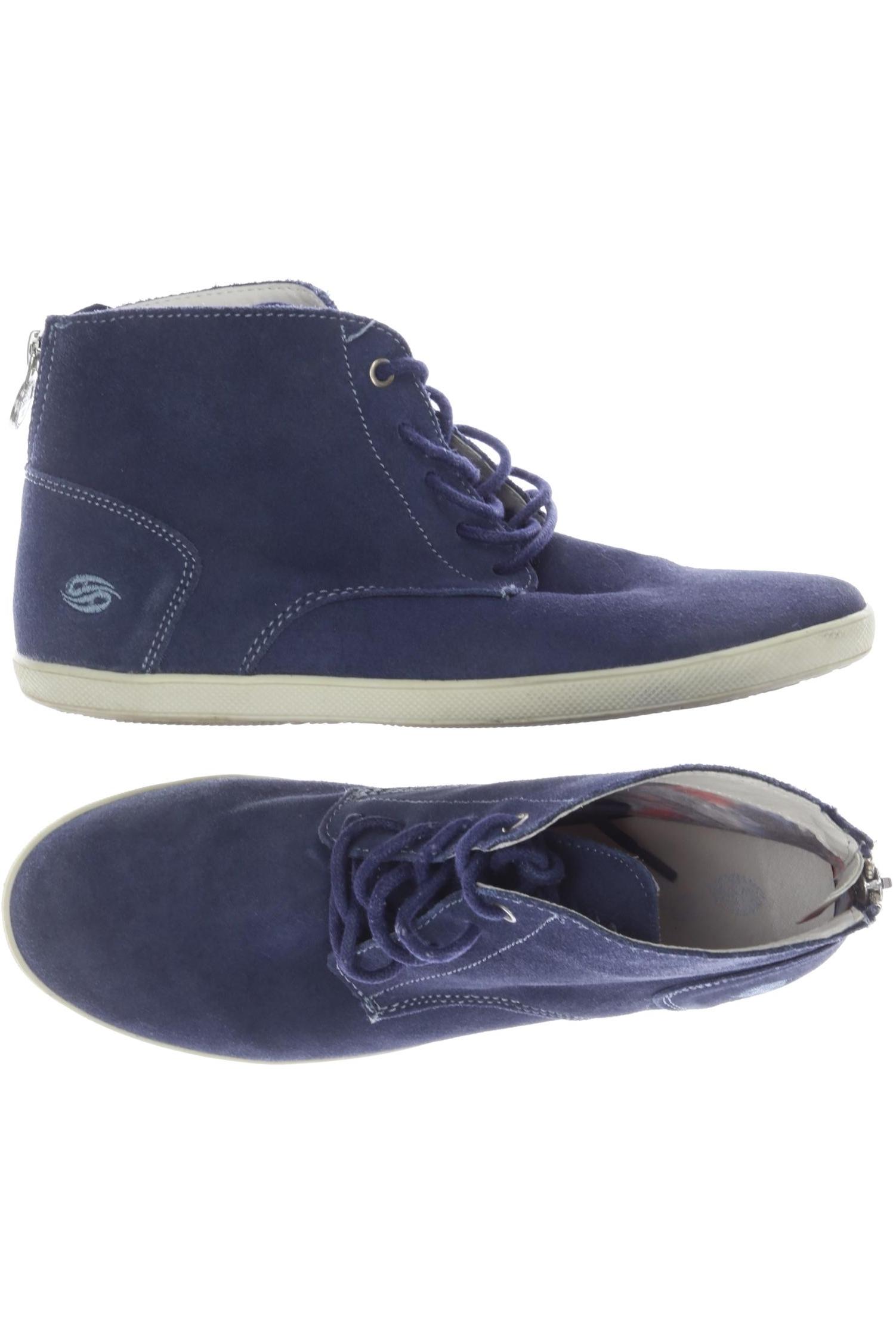 

Dockers by Gerli Damen Sneakers, blau, Gr. 39