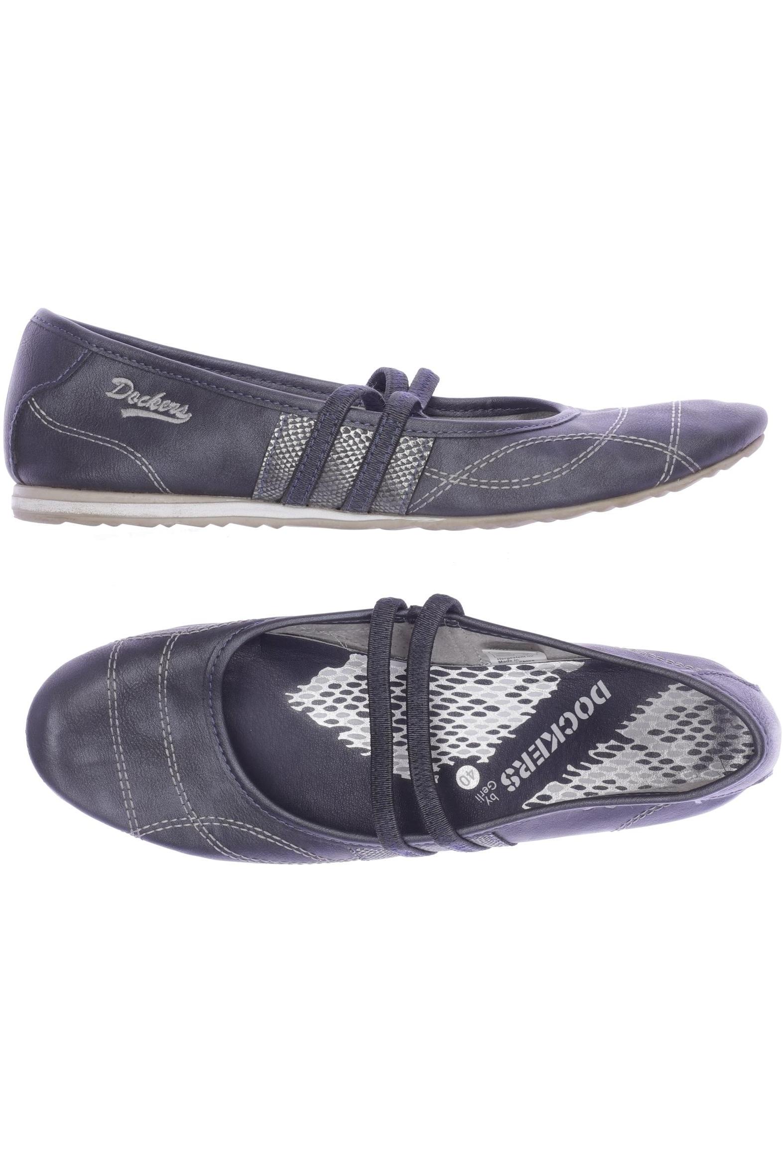 

Dockers by Gerli Damen Ballerinas, grau, Gr. 40