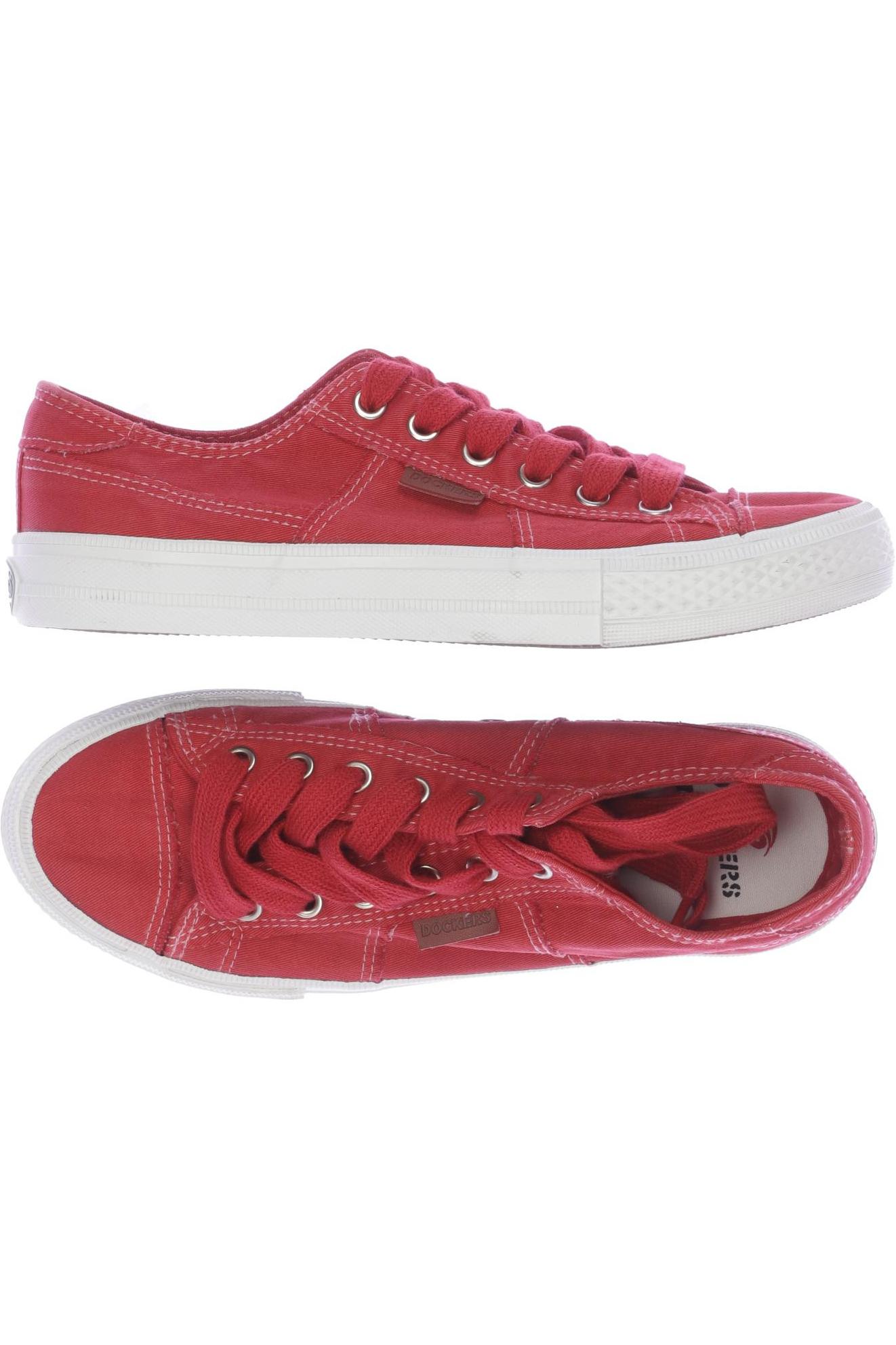 

Dockers by Gerli Damen Sneakers, rot, Gr. 38