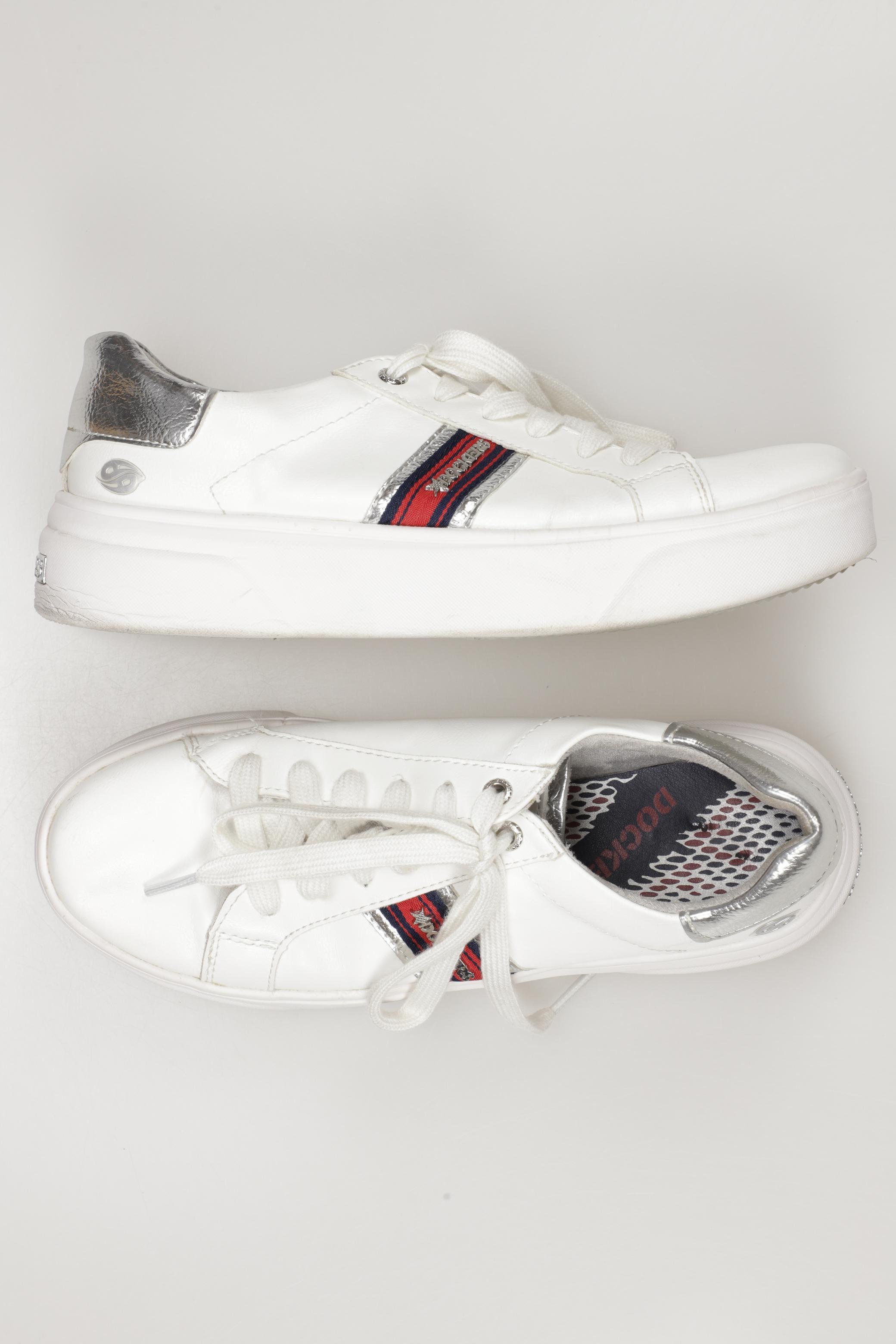 

Dockers by Gerli Damen Sneakers, weiß, Gr. 39