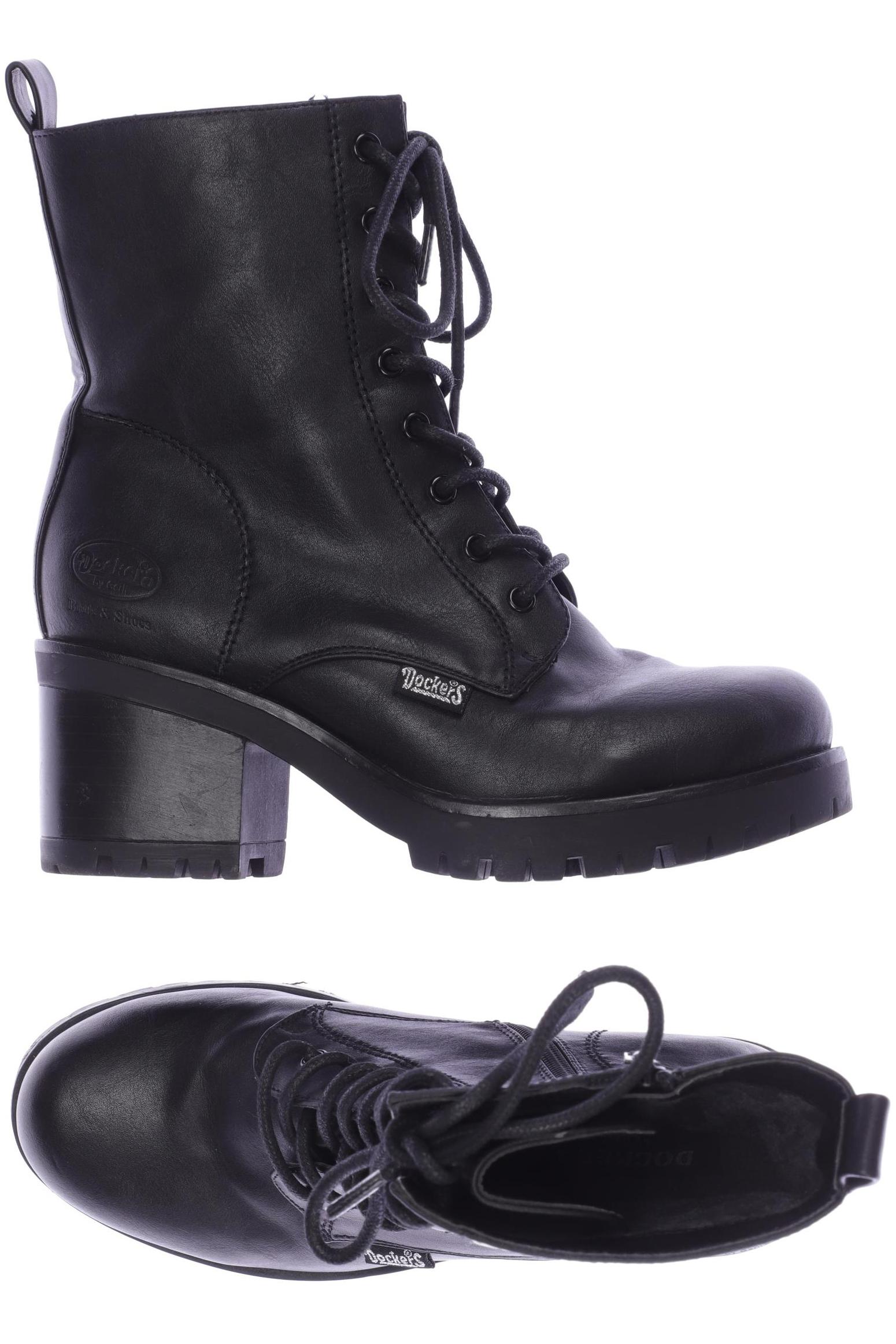 

Dockers by Gerli Damen Stiefelette, schwarz