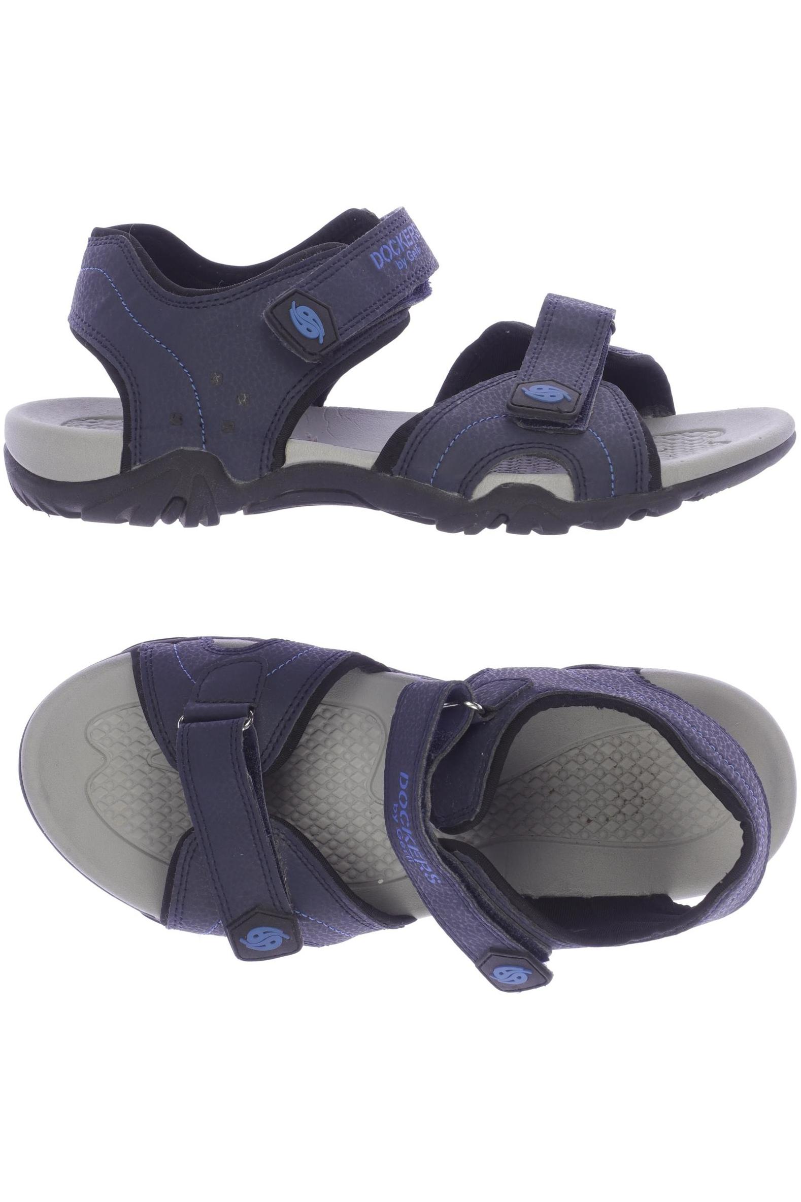 

Dockers by Gerli Damen Sandale, marineblau, Gr. 41