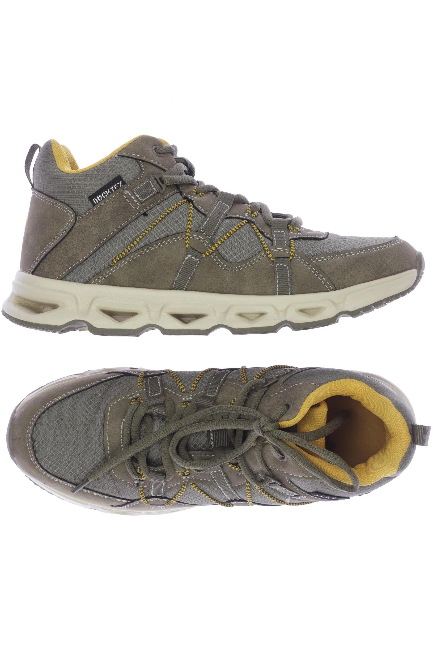 

Dockers by Gerli Damen Sneakers, grün, Gr. 38
