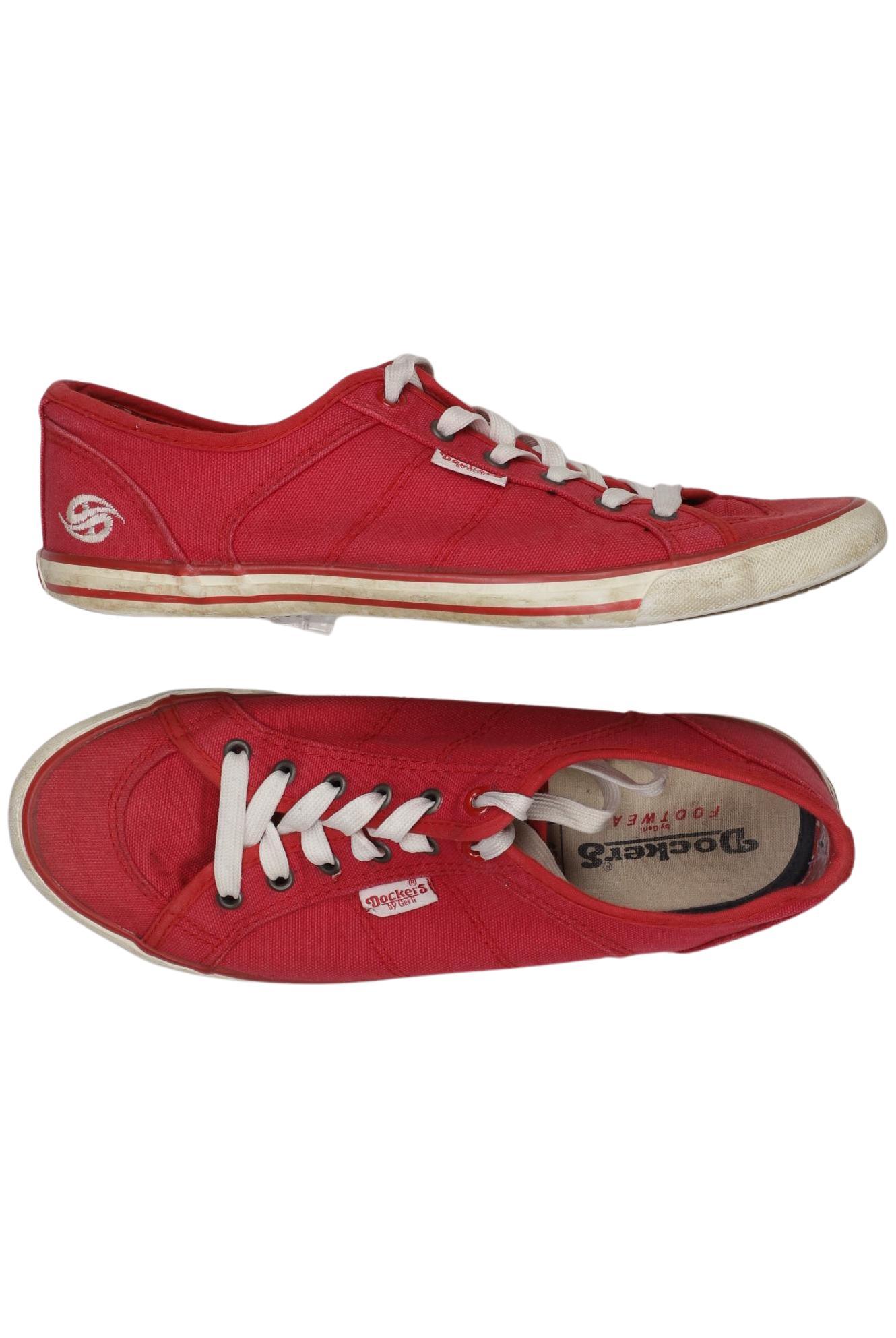 

Dockers by Gerli Damen Sneakers, rot, Gr. 40