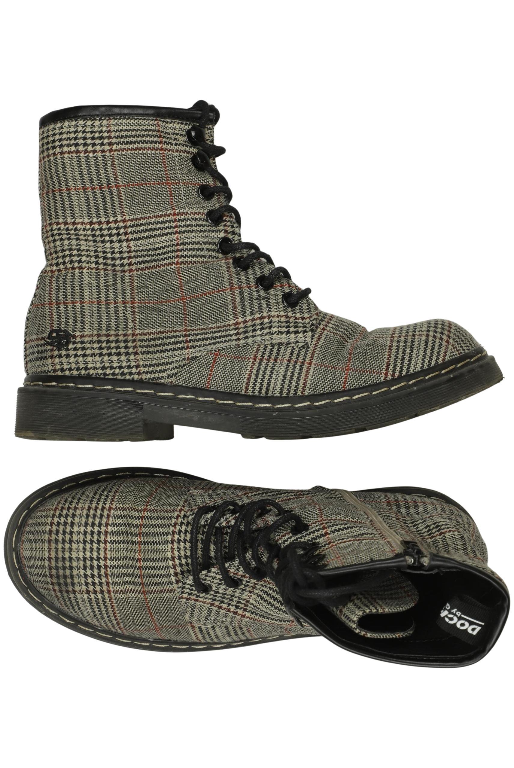 

Dockers by Gerli Damen Stiefelette, mehrfarbig, Gr. 39