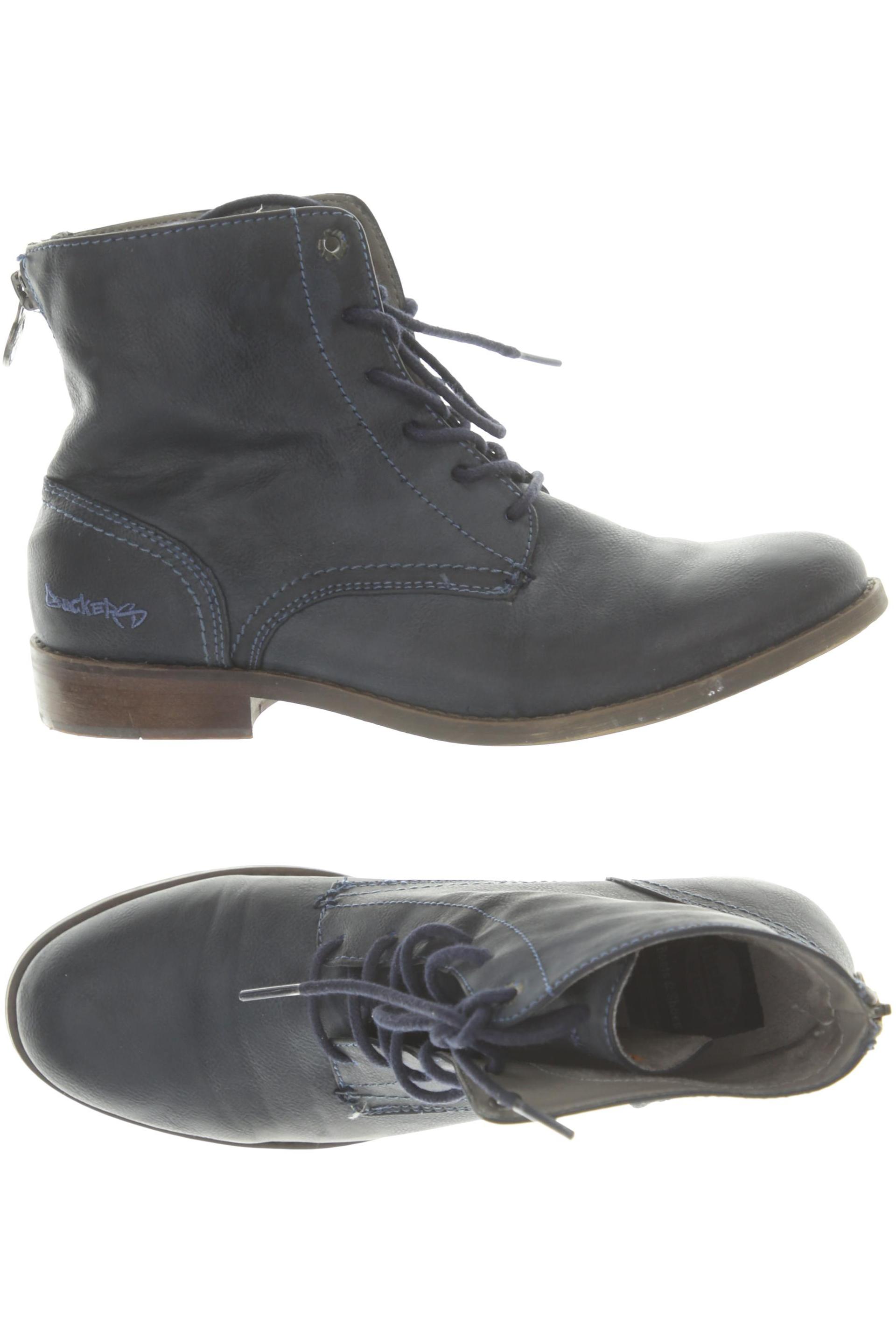 

Dockers by Gerli Damen Stiefelette, blau, Gr. 39