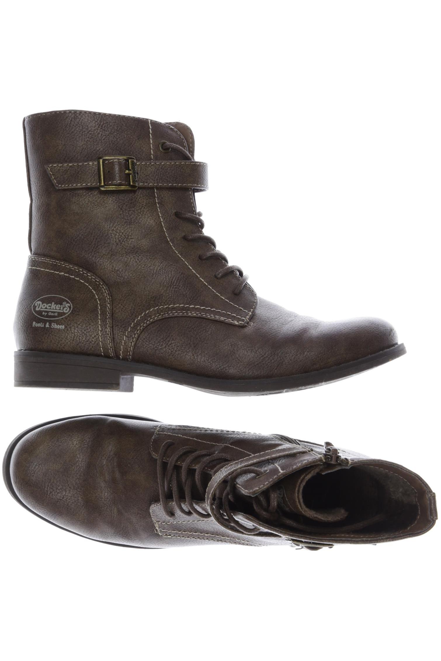

Dockers by Gerli Damen Stiefelette, braun, Gr. 39