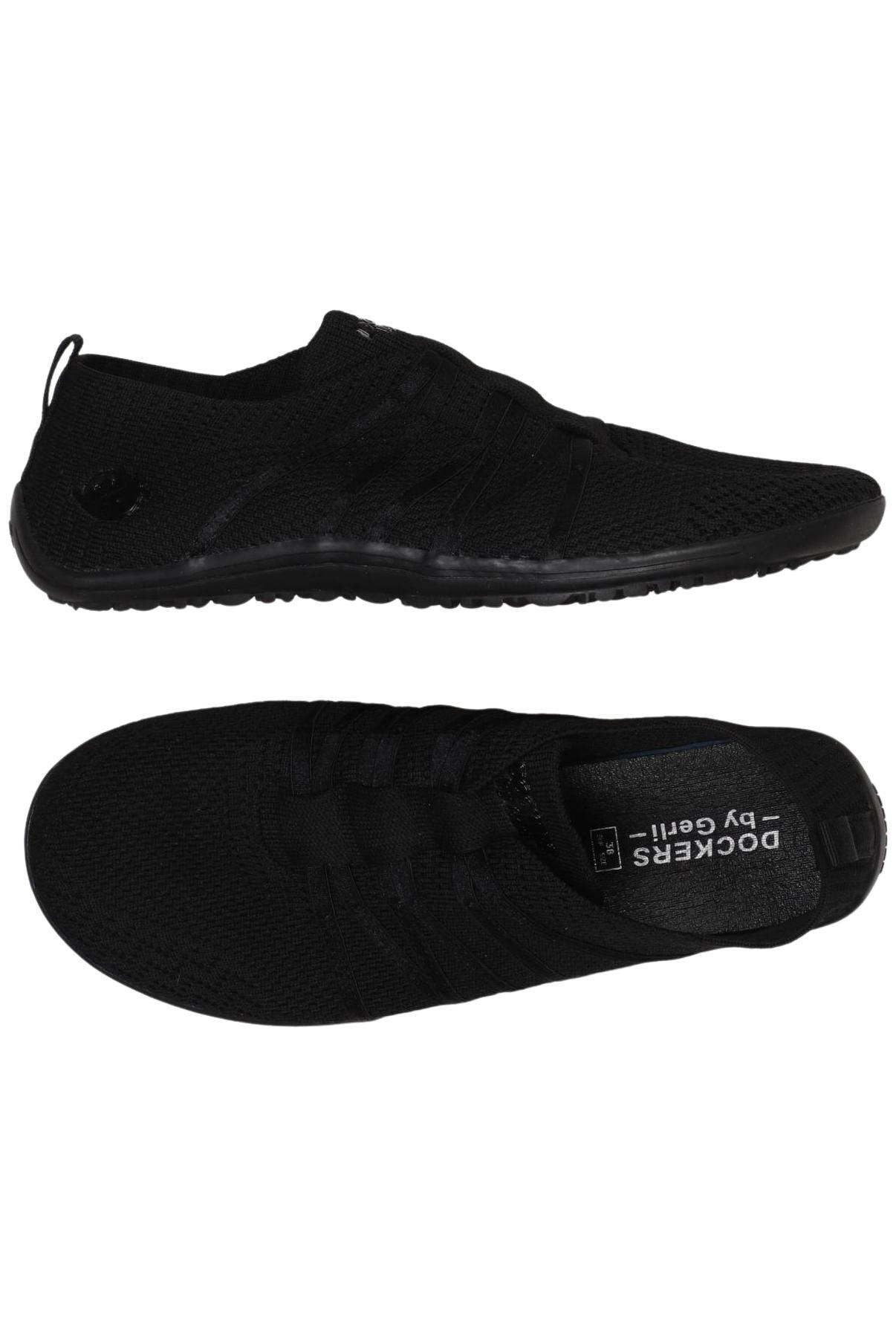 

Dockers by Gerli Damen Sneakers, schwarz, Gr. 38