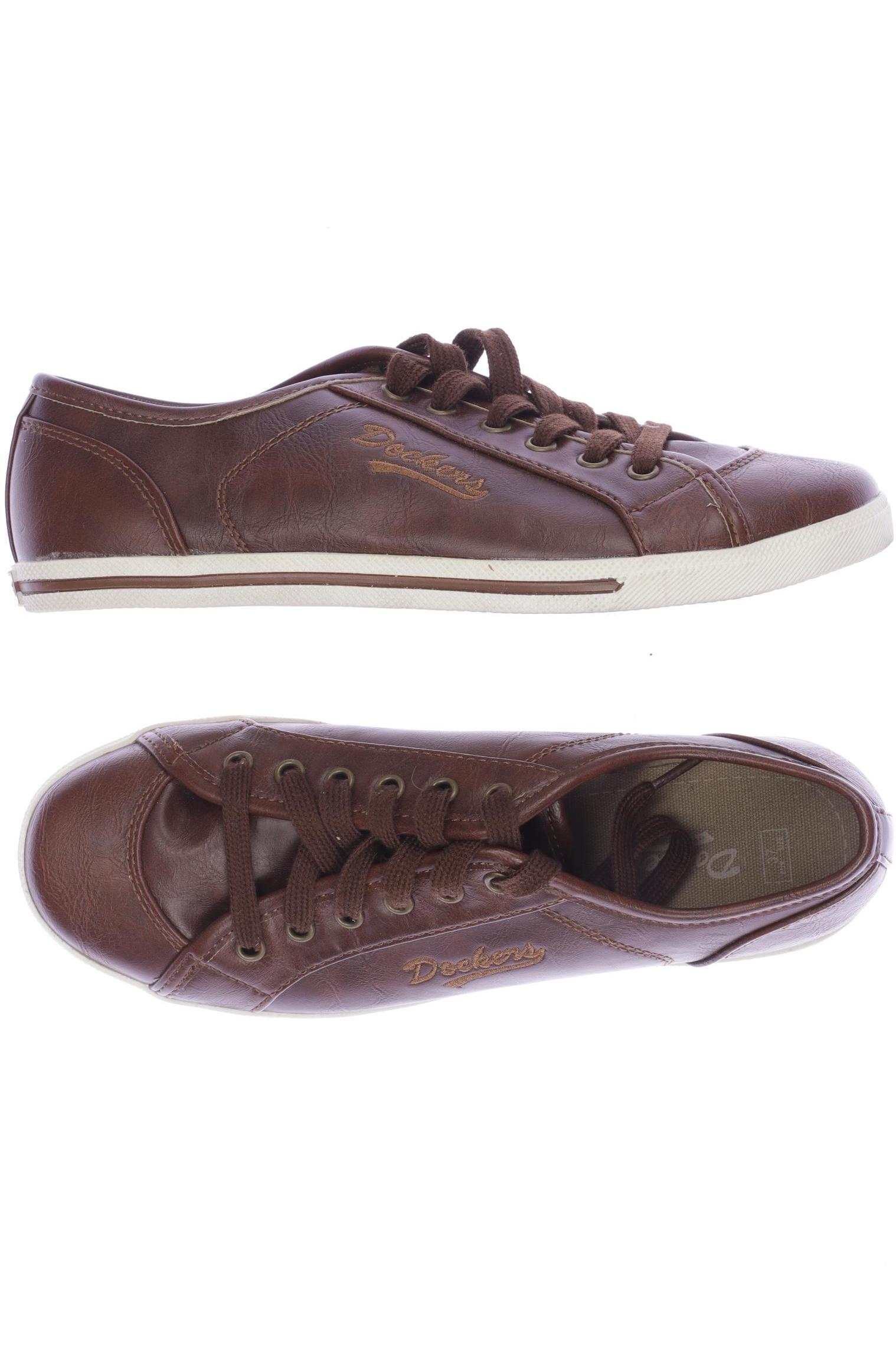 

Dockers by Gerli Damen Sneakers, braun, Gr. 37