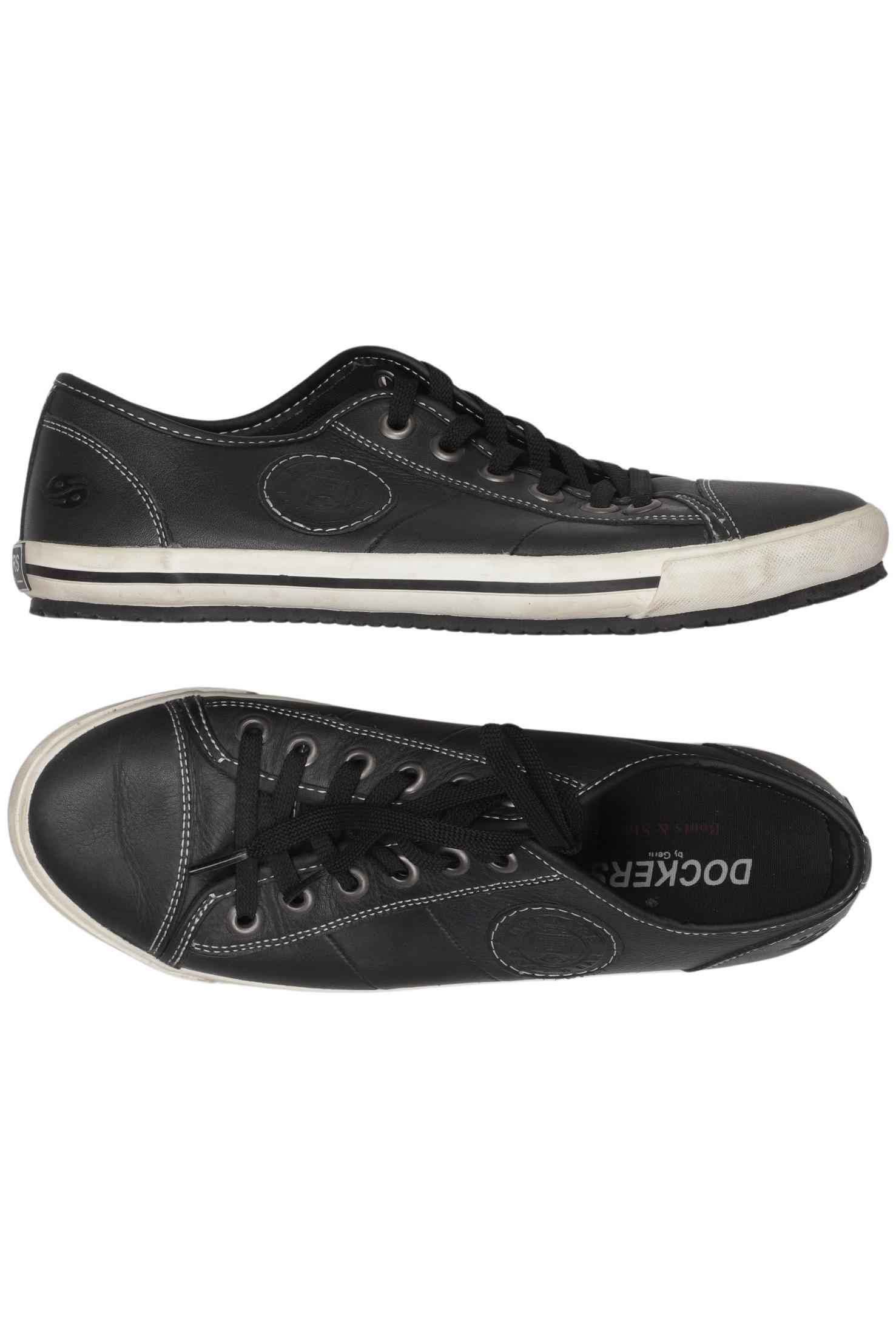 

Dockers by Gerli Damen Sneakers, schwarz, Gr. 40