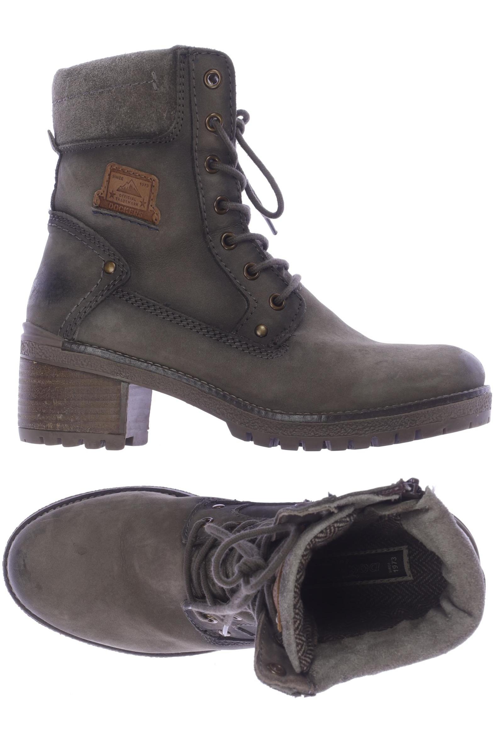 

Dockers by Gerli Damen Stiefelette, braun, Gr. 38