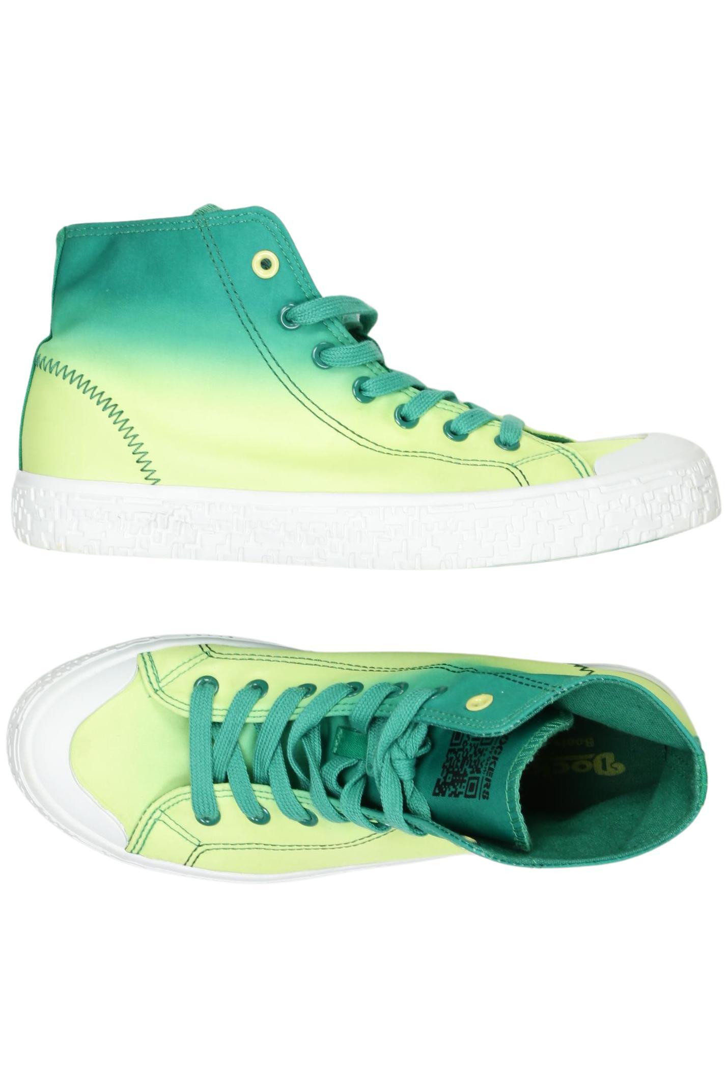 

Dockers by Gerli Damen Sneakers, hellgrün, Gr. 40