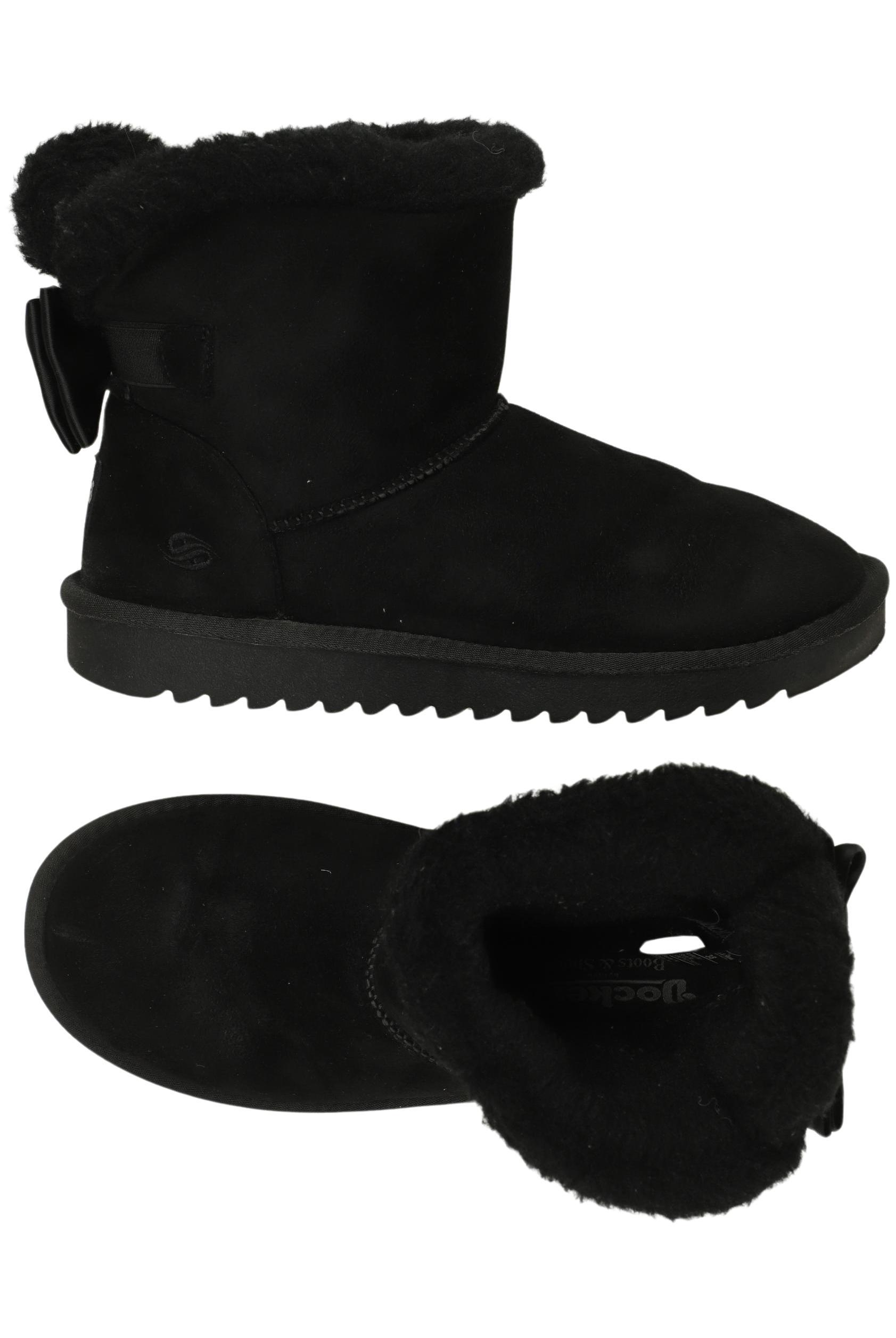 

Dockers by Gerli Damen Stiefelette, schwarz, Gr. 38