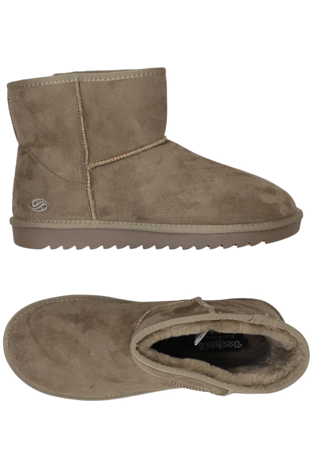 

Dockers by Gerli Damen Stiefelette, beige, Gr. 43