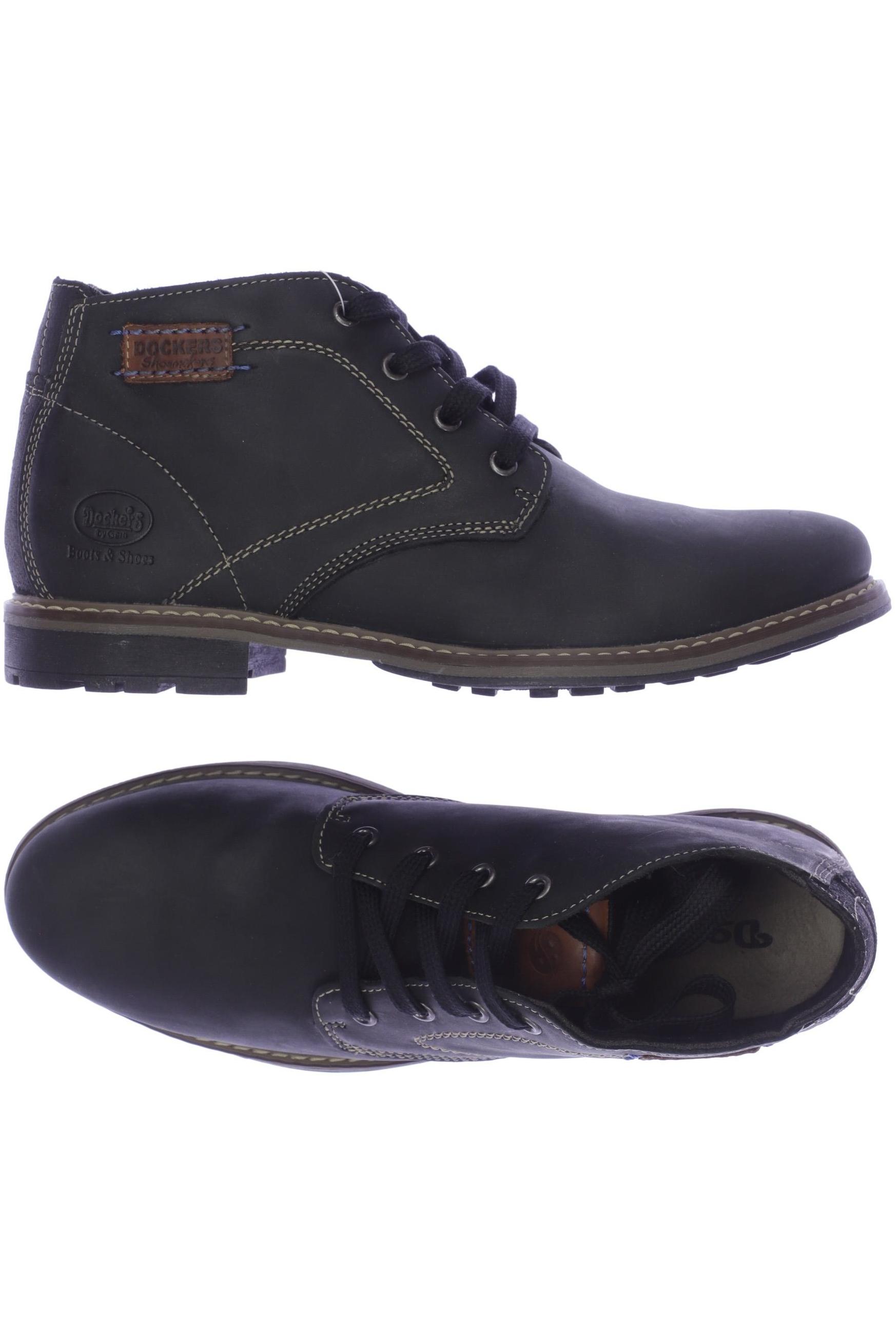 

Dockers by Gerli Herren Stiefel, schwarz, Gr. 42