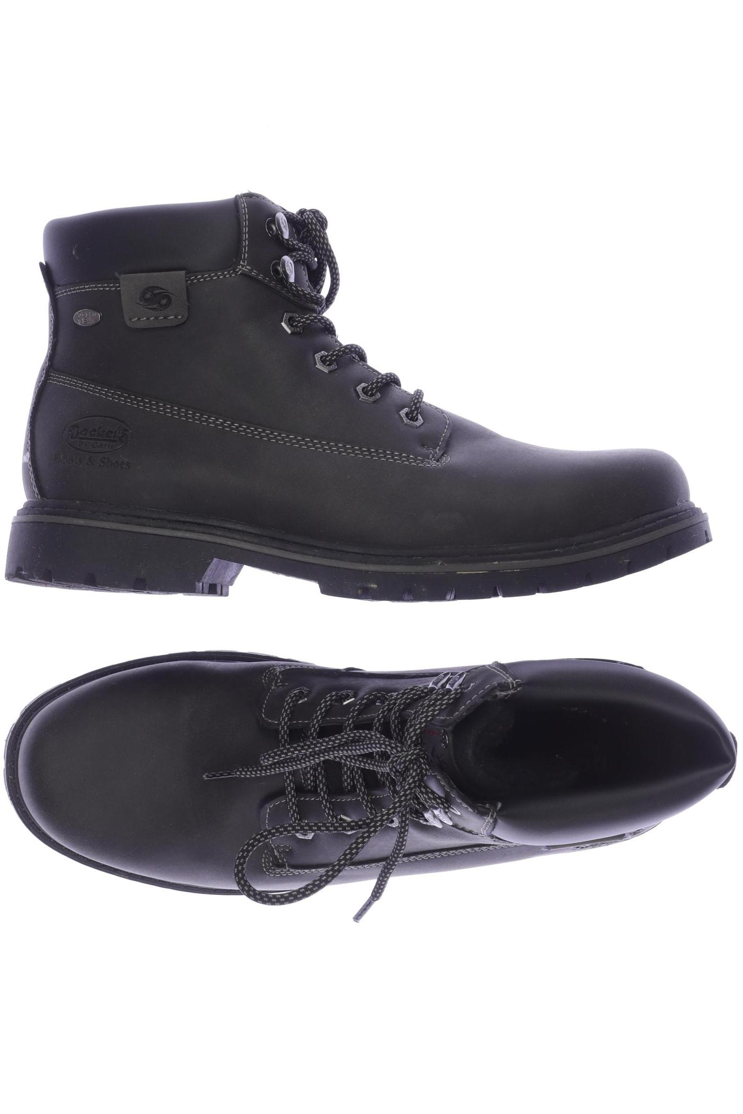 

Dockers by Gerli Herren Stiefel, schwarz