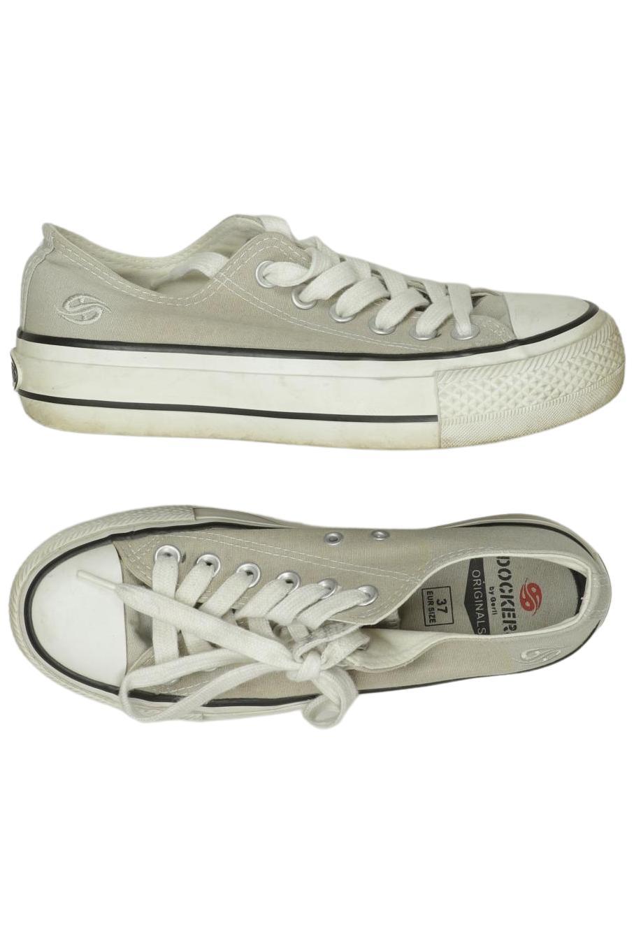 

Dockers by Gerli Damen Sneakers, grau, Gr. 37