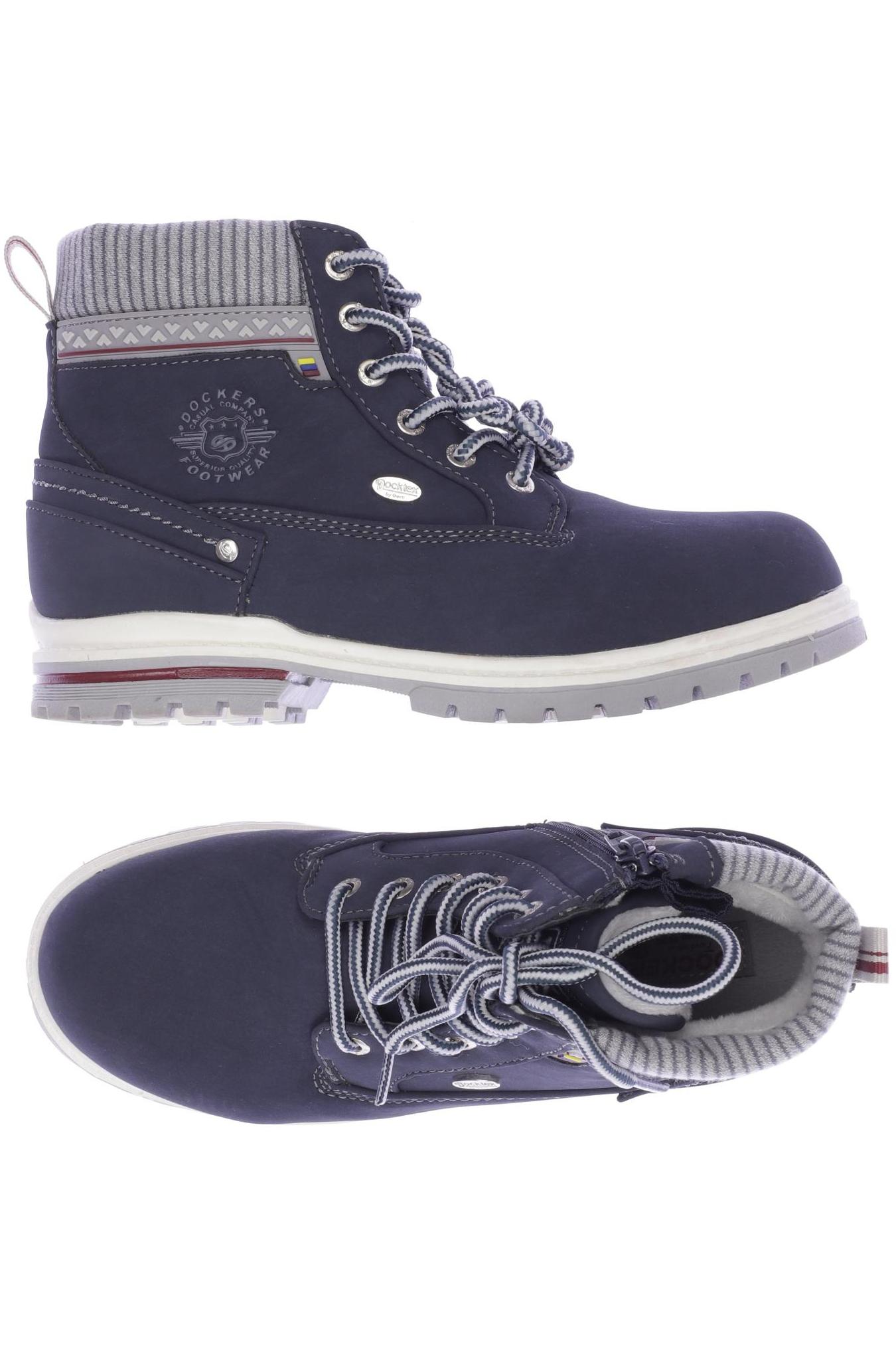 

Dockers by Gerli Damen Kinderschuhe, marineblau, Gr. 35