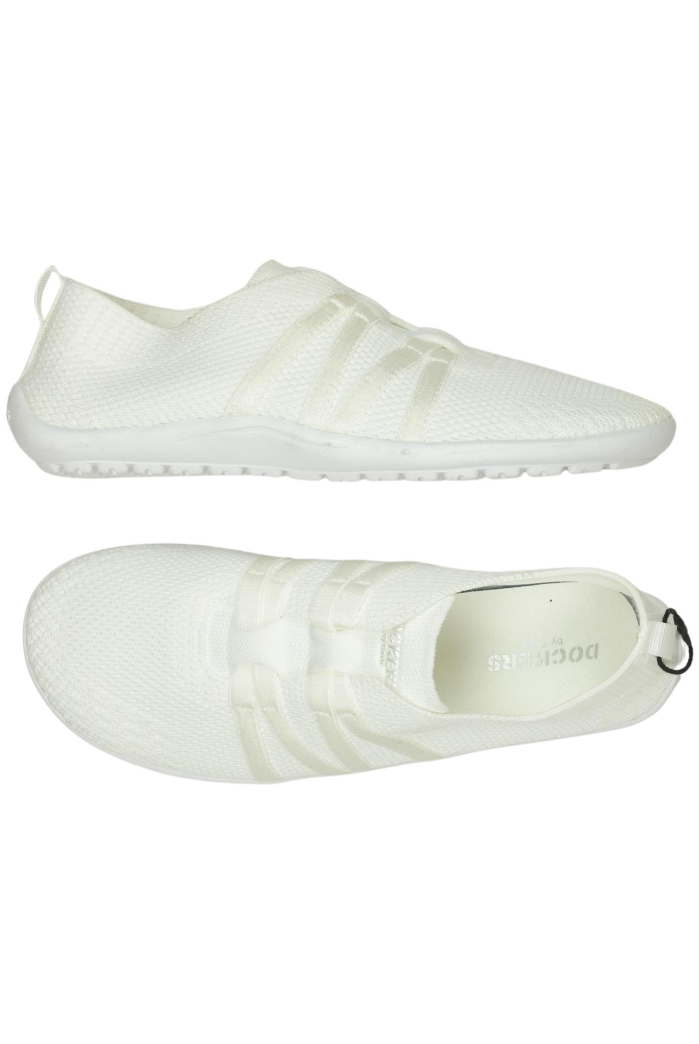 

Dockers by Gerli Damen Sneakers, weiß, Gr. 38