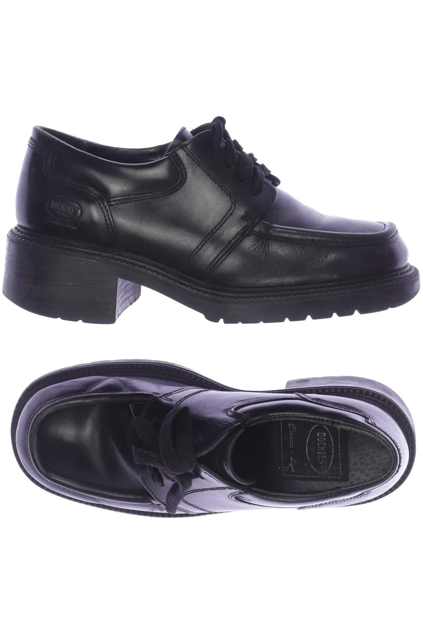

Dockers by Gerli Damen Halbschuh, schwarz, Gr. 38