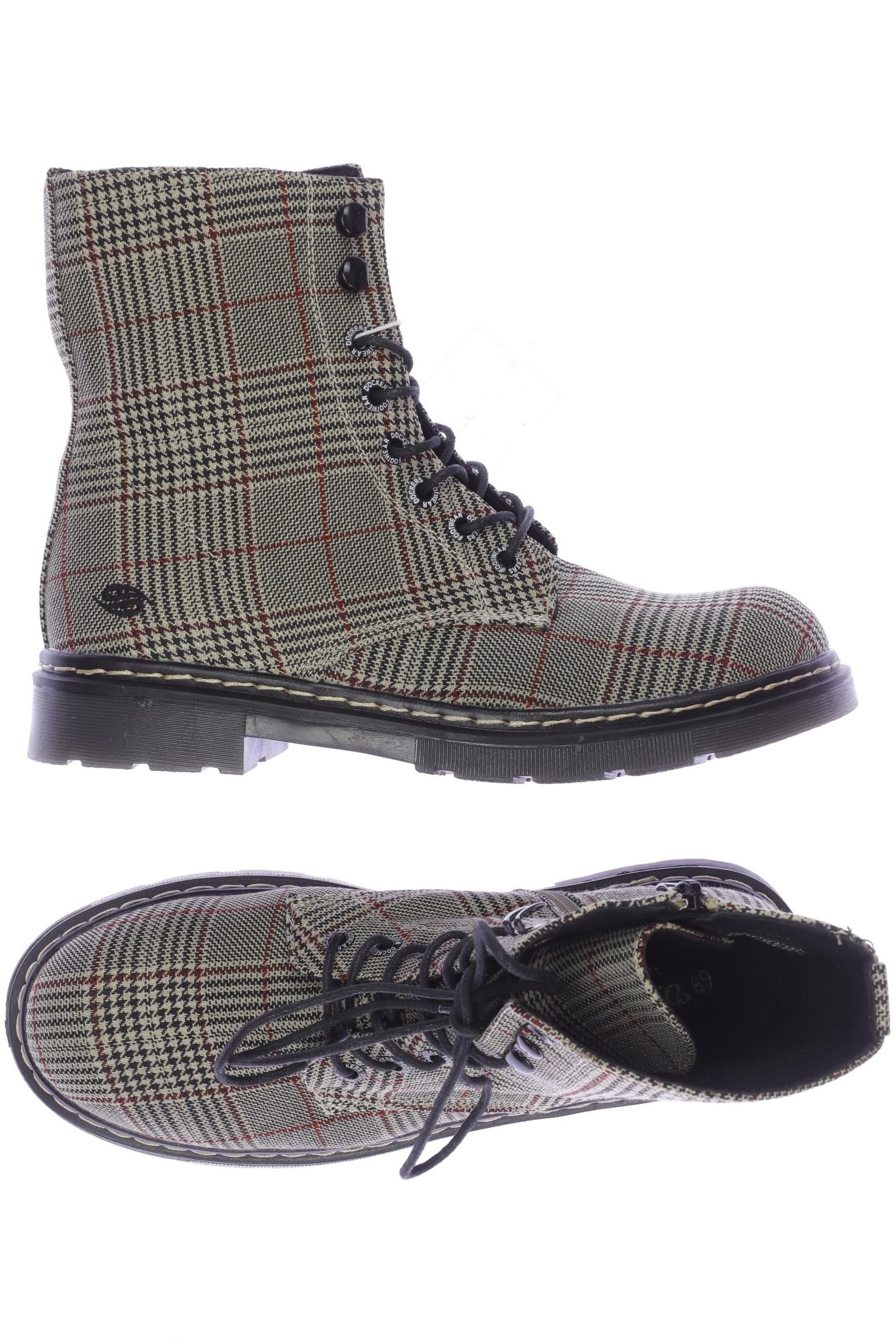 

Dockers by Gerli Damen Stiefelette, beige, Gr. 40