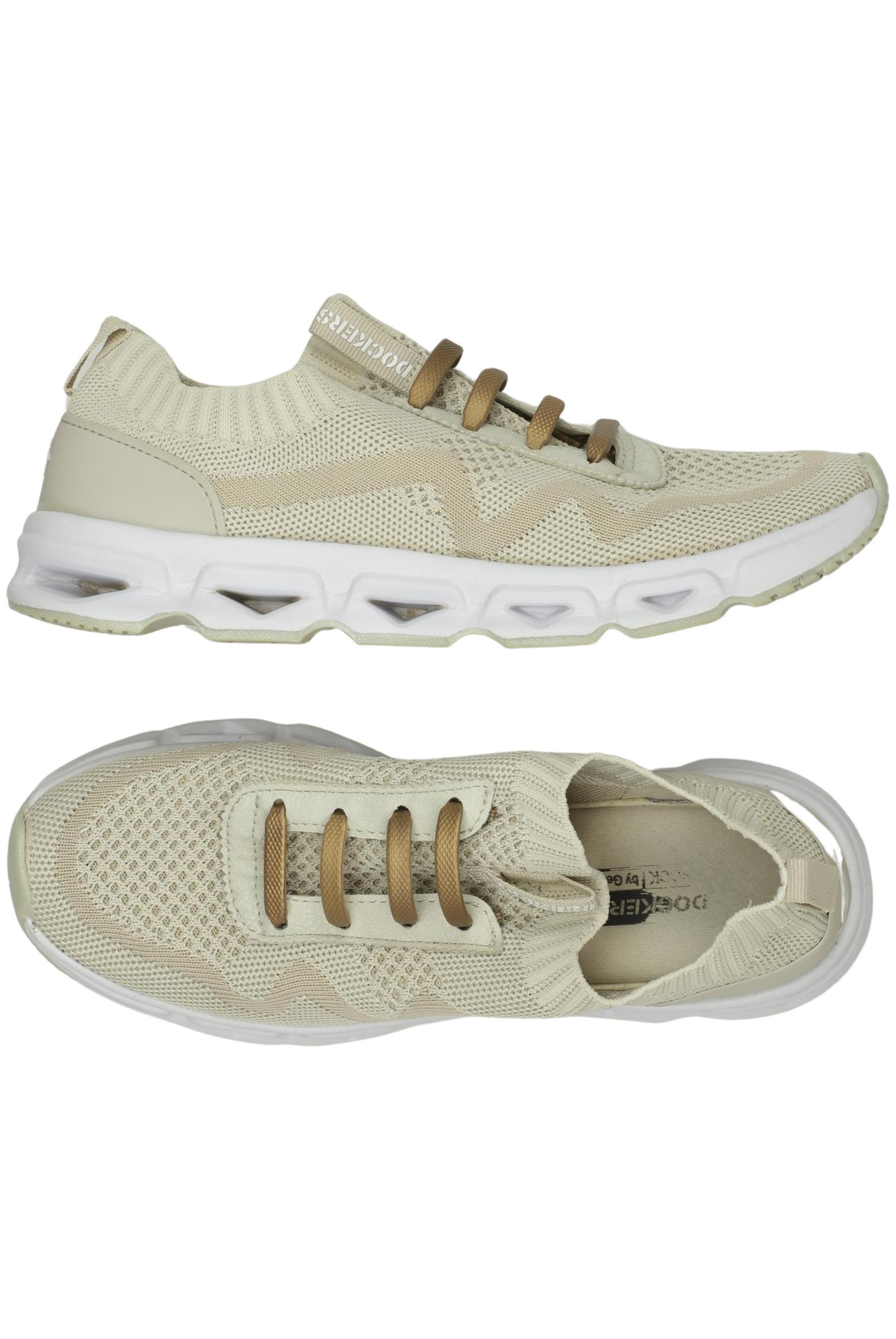 

Dockers by Gerli Damen Sneakers, beige, Gr. 37