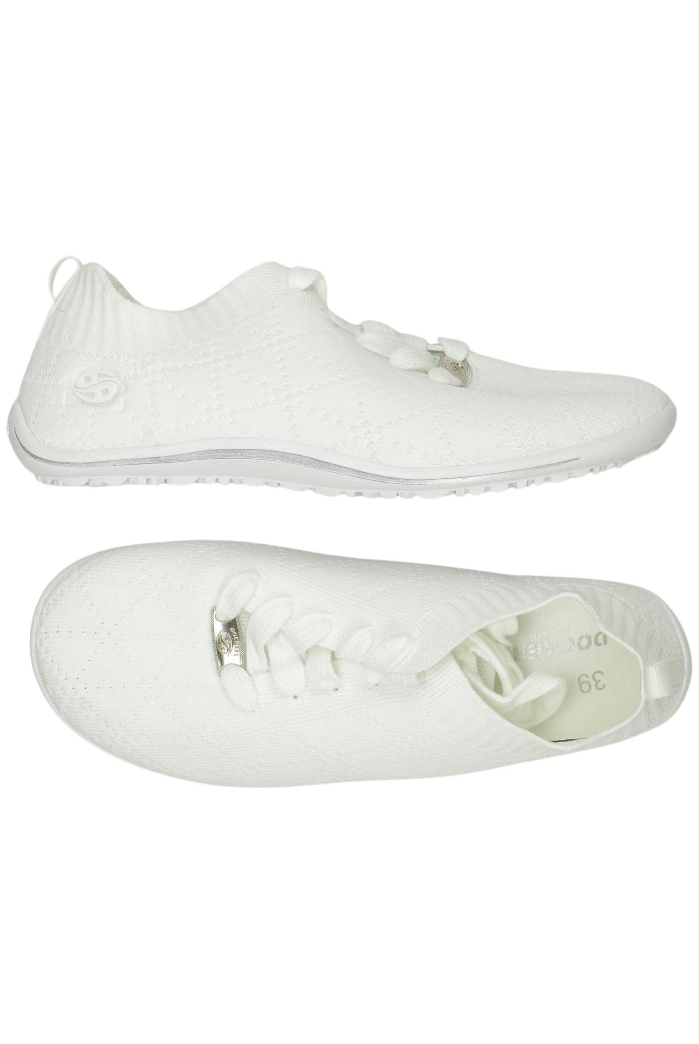 

Dockers by Gerli Damen Sneakers, weiß, Gr. 39