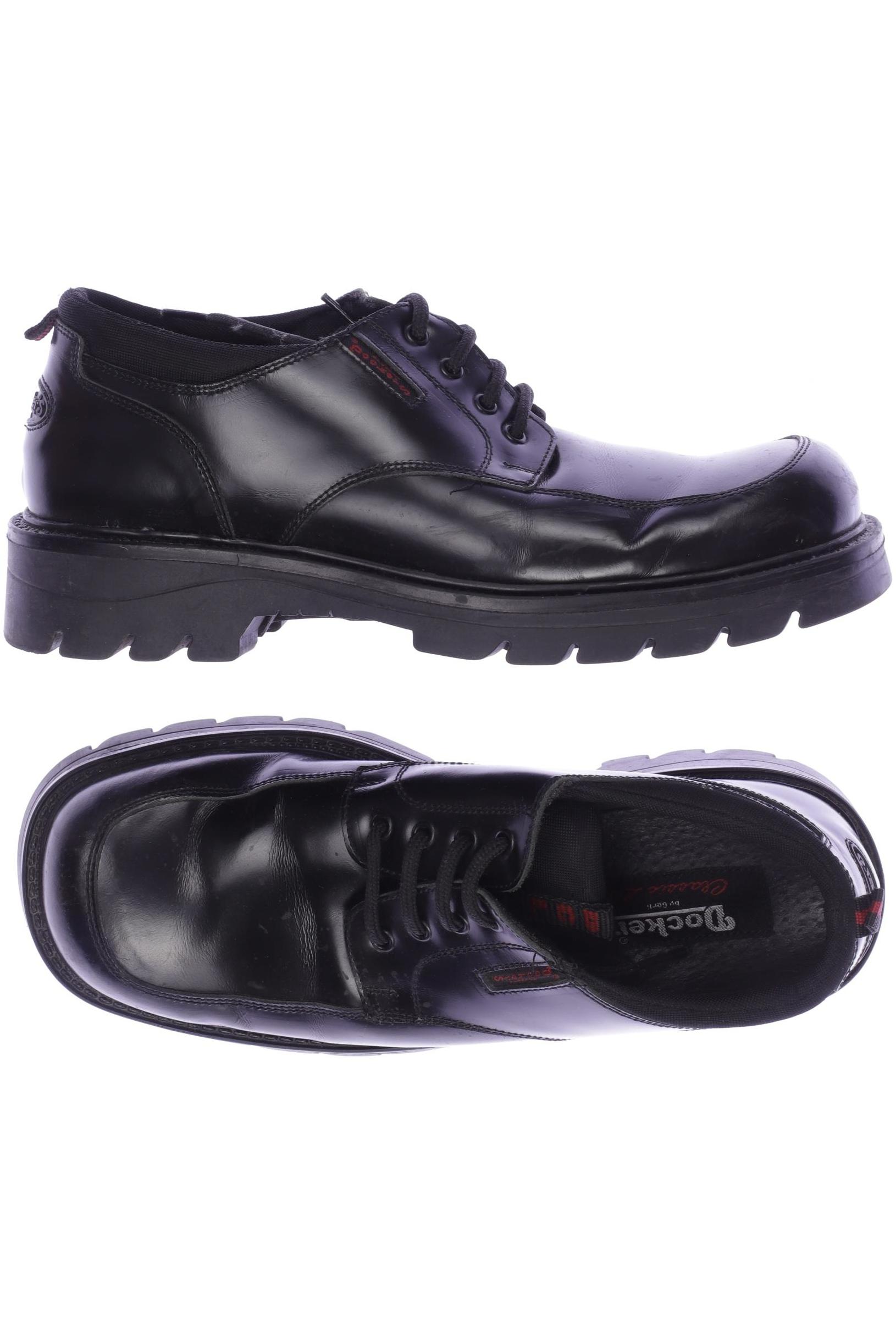

Dockers by Gerli Herren Halbschuh, schwarz, Gr. 41