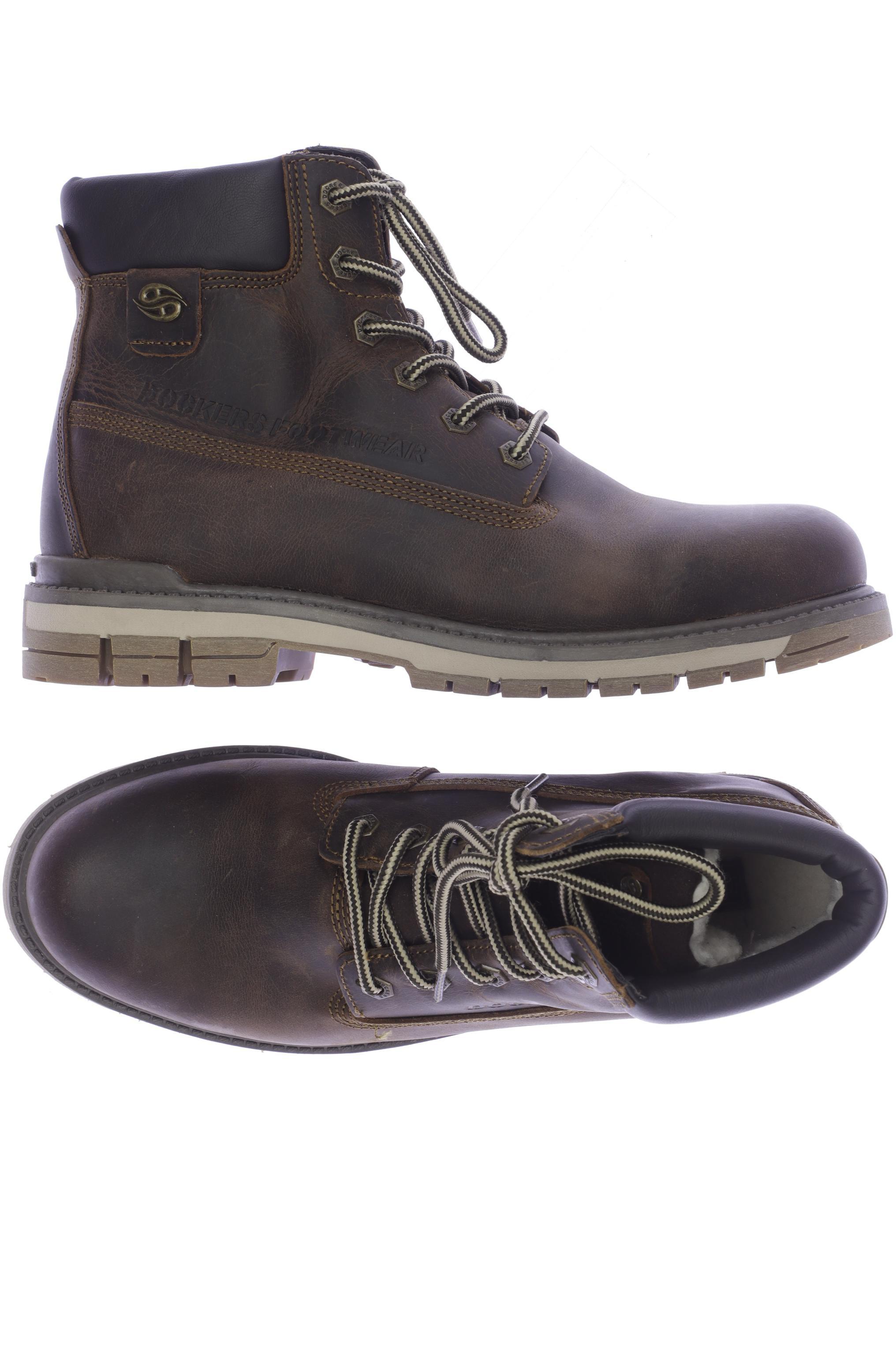 

Dockers by Gerli Herren Stiefel, braun, Gr. 41