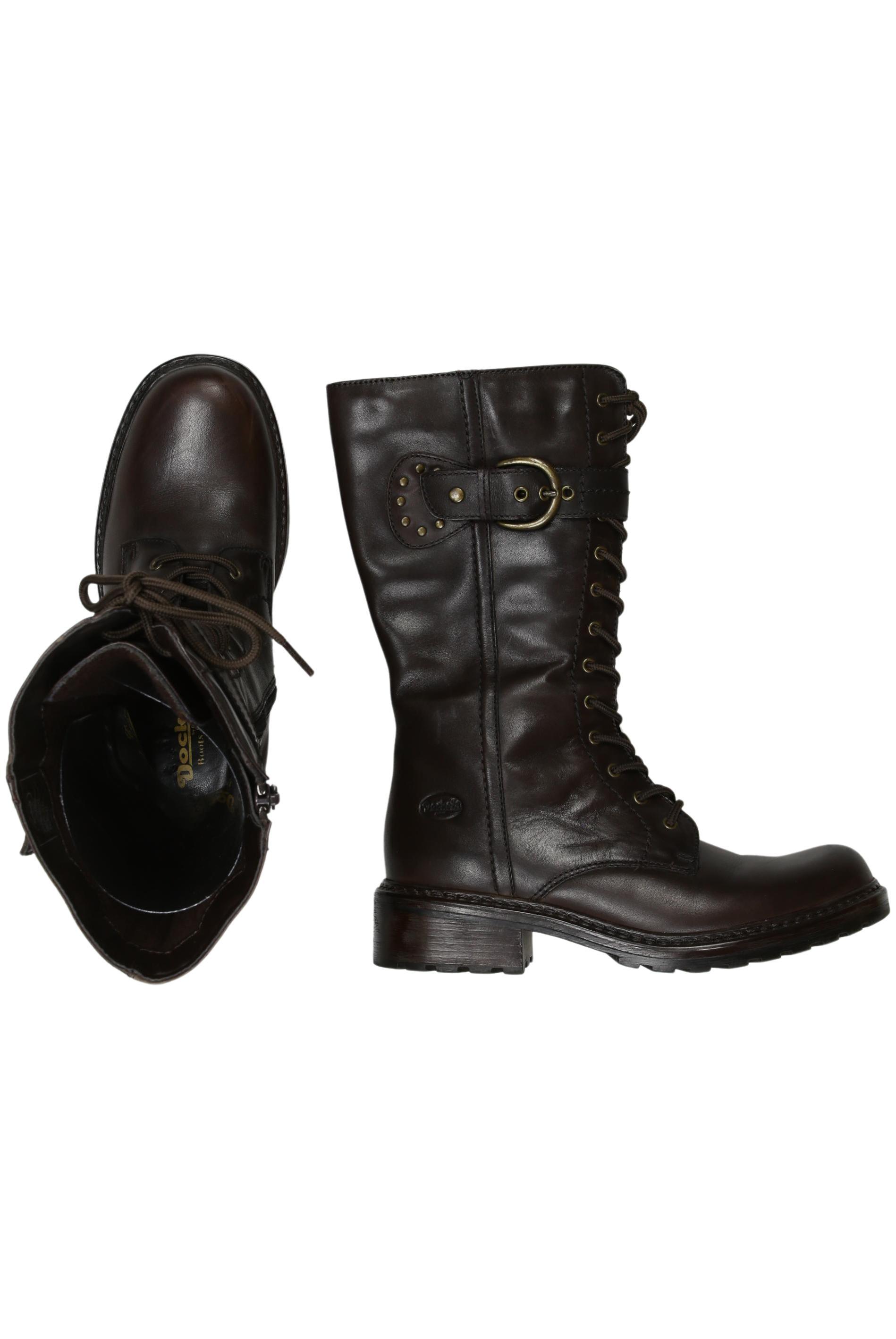 

Dockers by Gerli Damen Stiefel, braun, Gr. 37