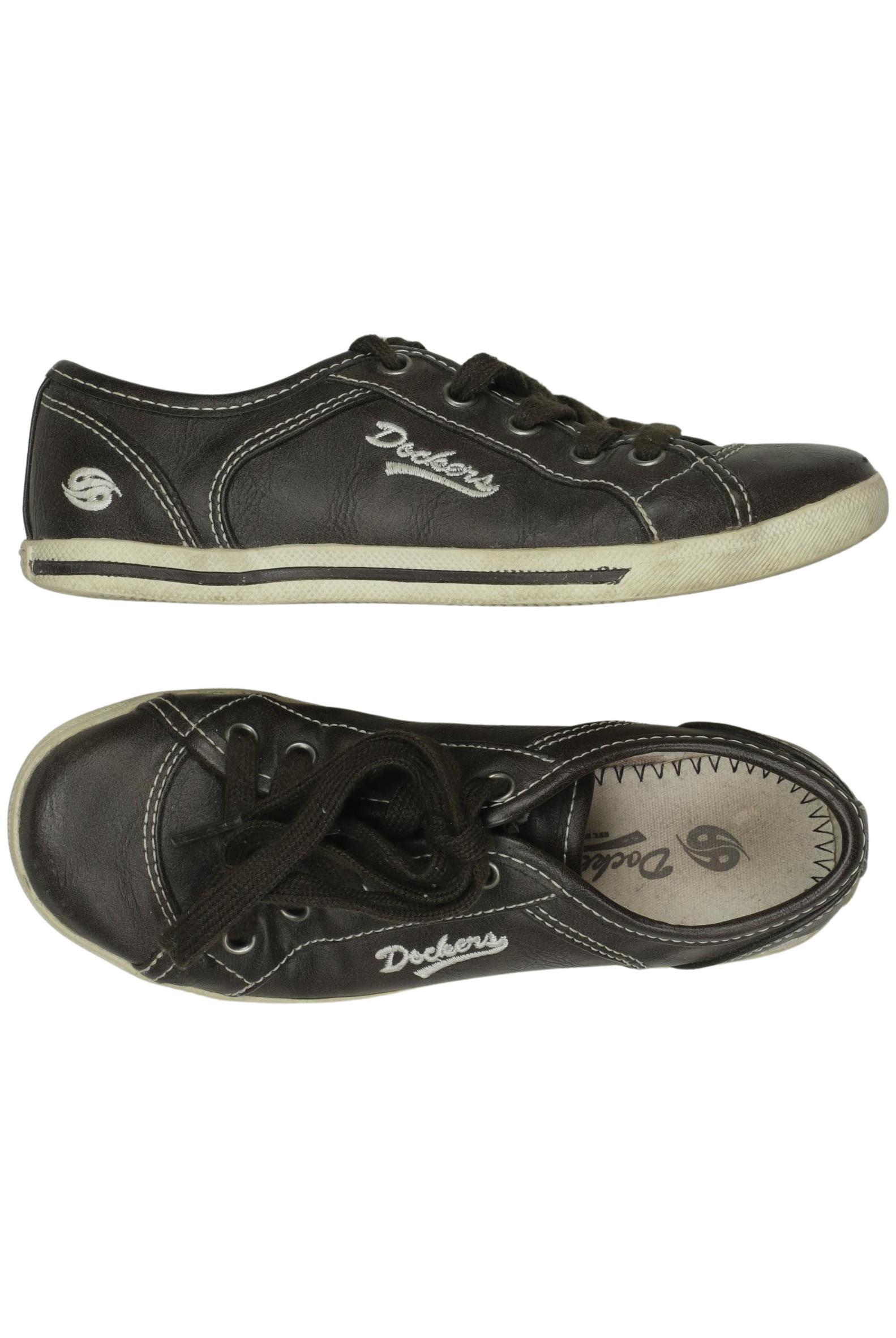 

Dockers by Gerli Jungen Kinderschuhe, schwarz, Gr. 31