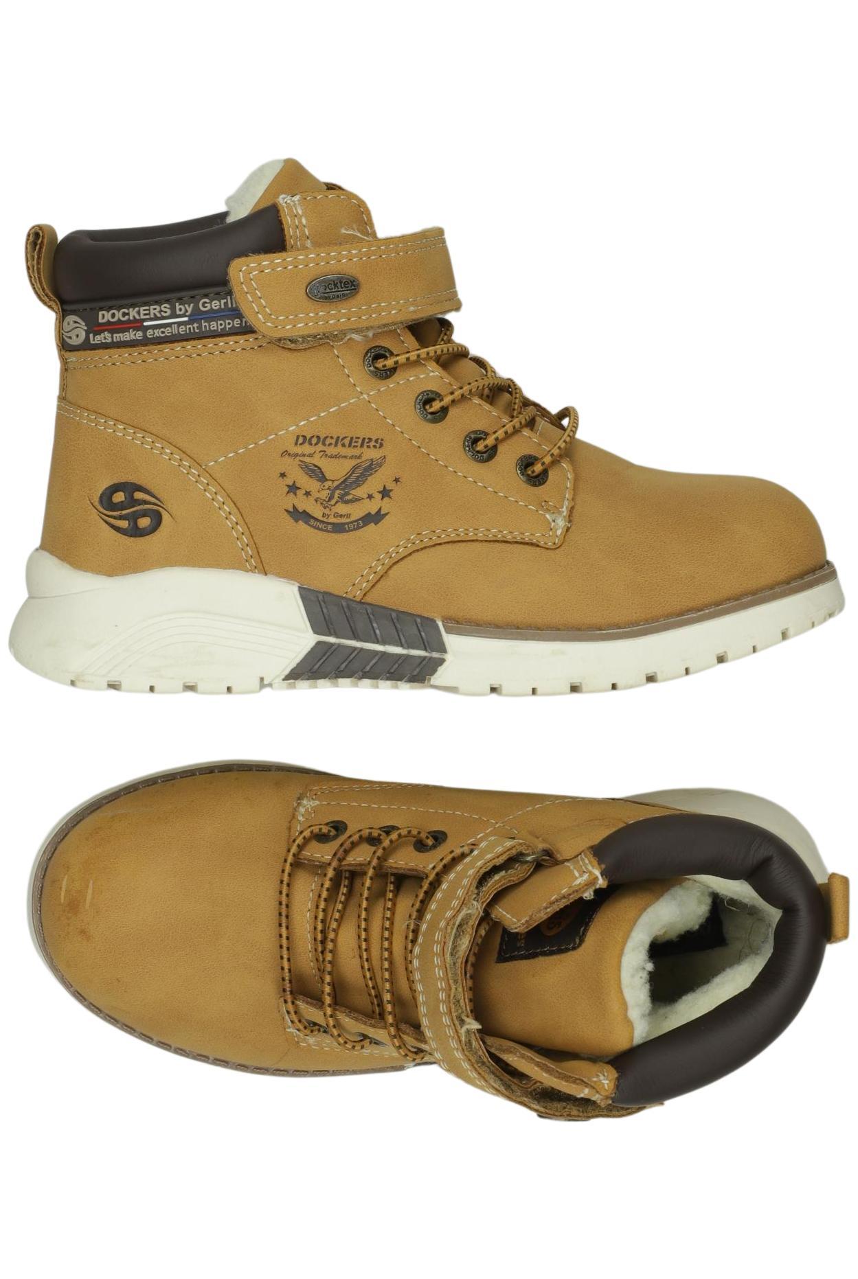 

Dockers by Gerli Herren Kinderschuhe, beige, Gr. 31