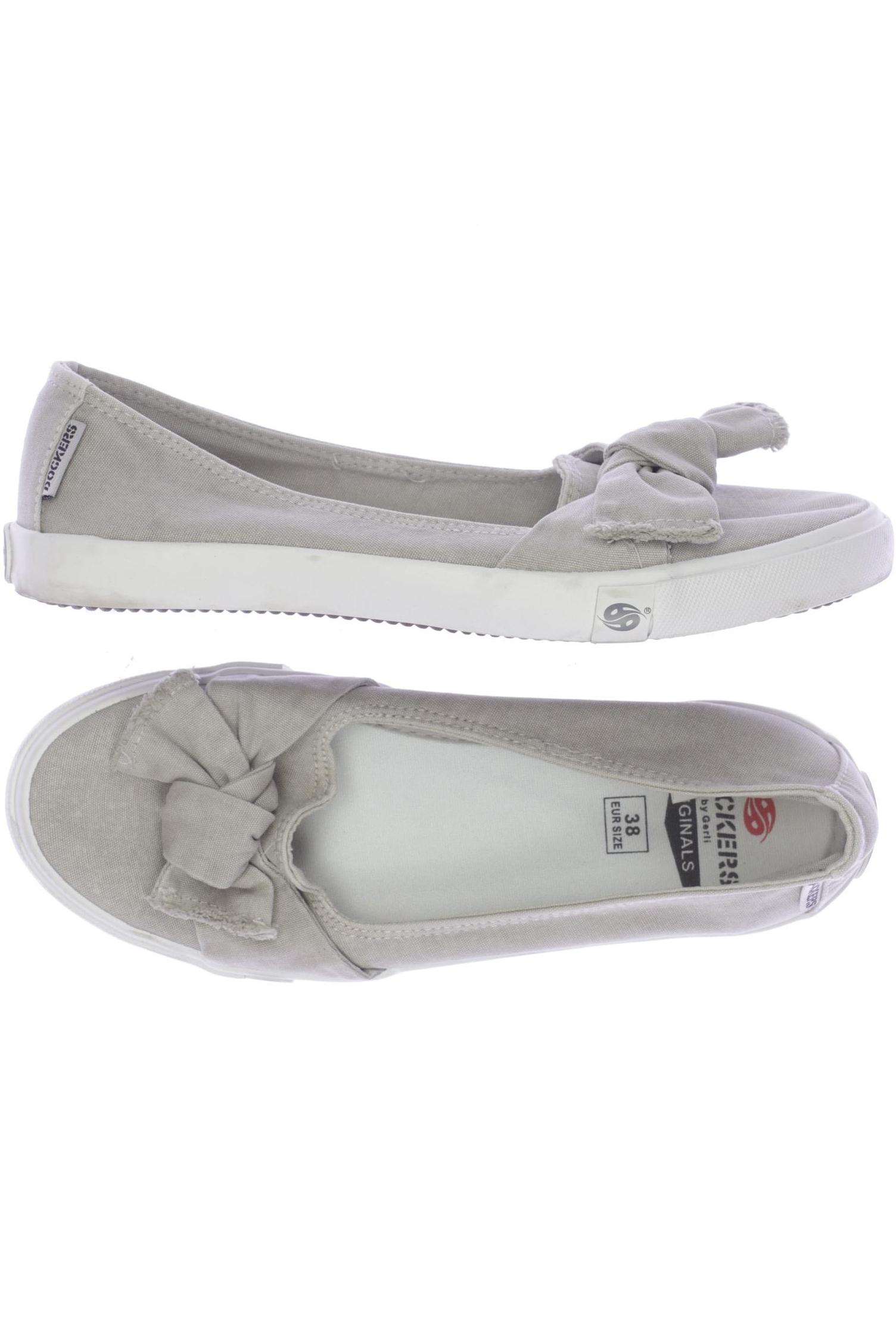 

Dockers by Gerli Damen Sneakers, beige, Gr. 38