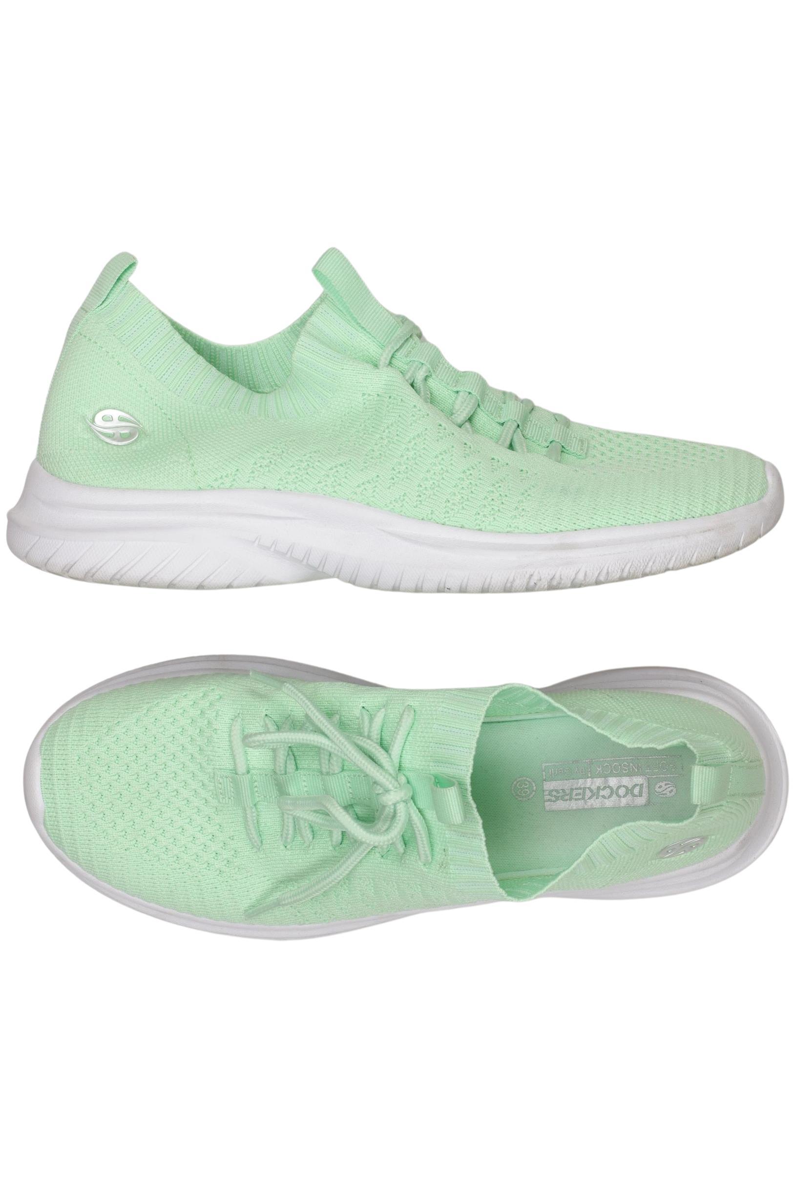 

Dockers by Gerli Damen Sneakers, hellgrün, Gr. 39