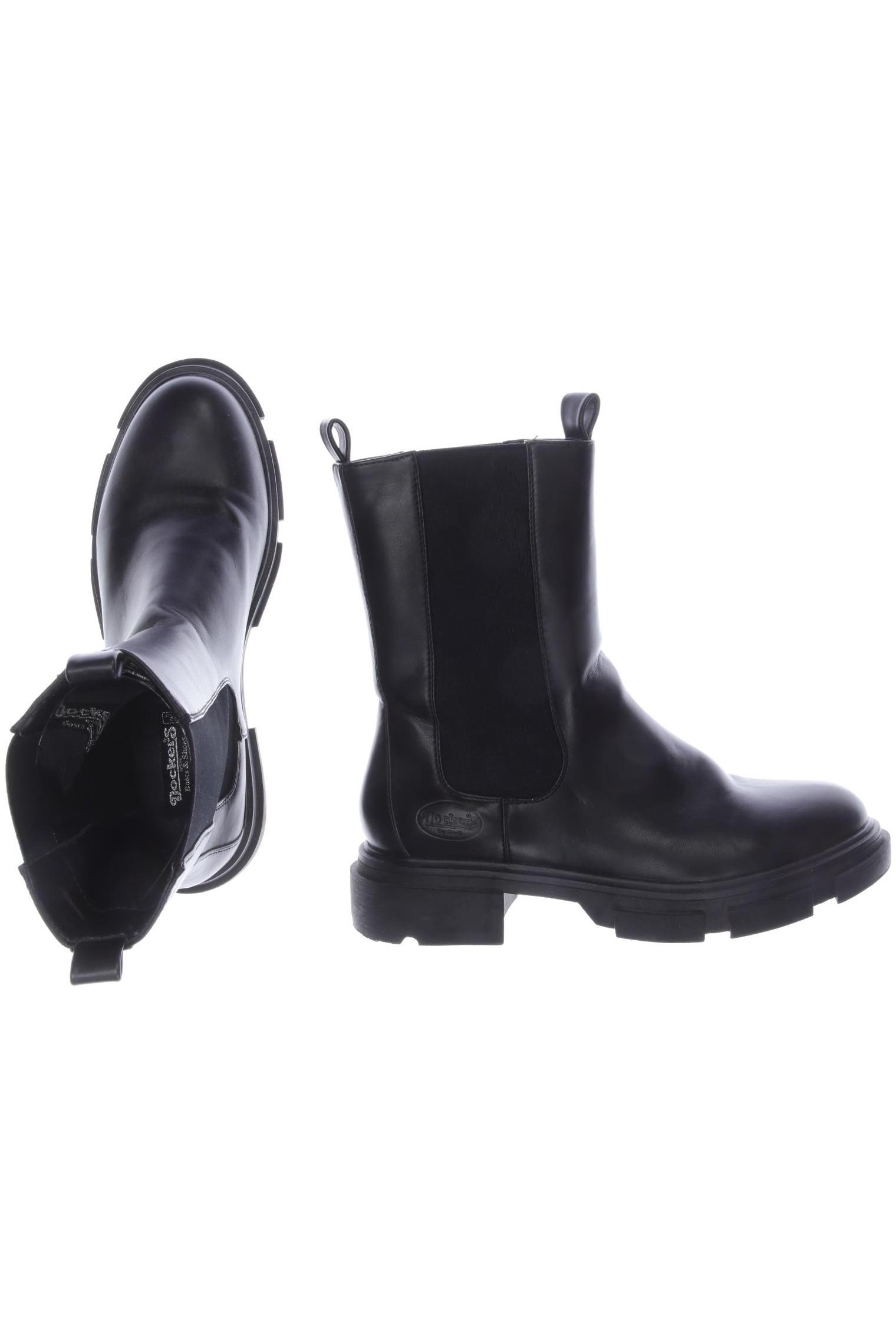 

Dockers by Gerli Damen Stiefel, schwarz, Gr. 42