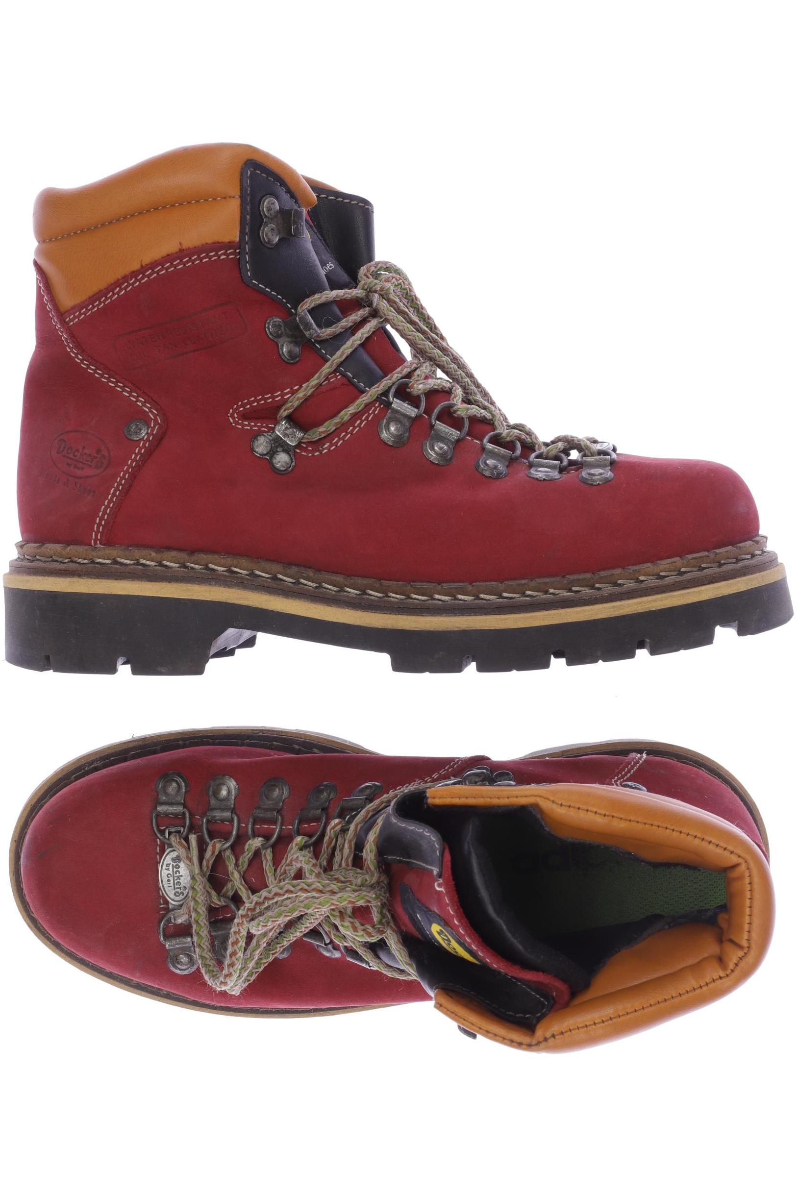 

Dockers by Gerli Damen Stiefelette, rot, Gr. 41