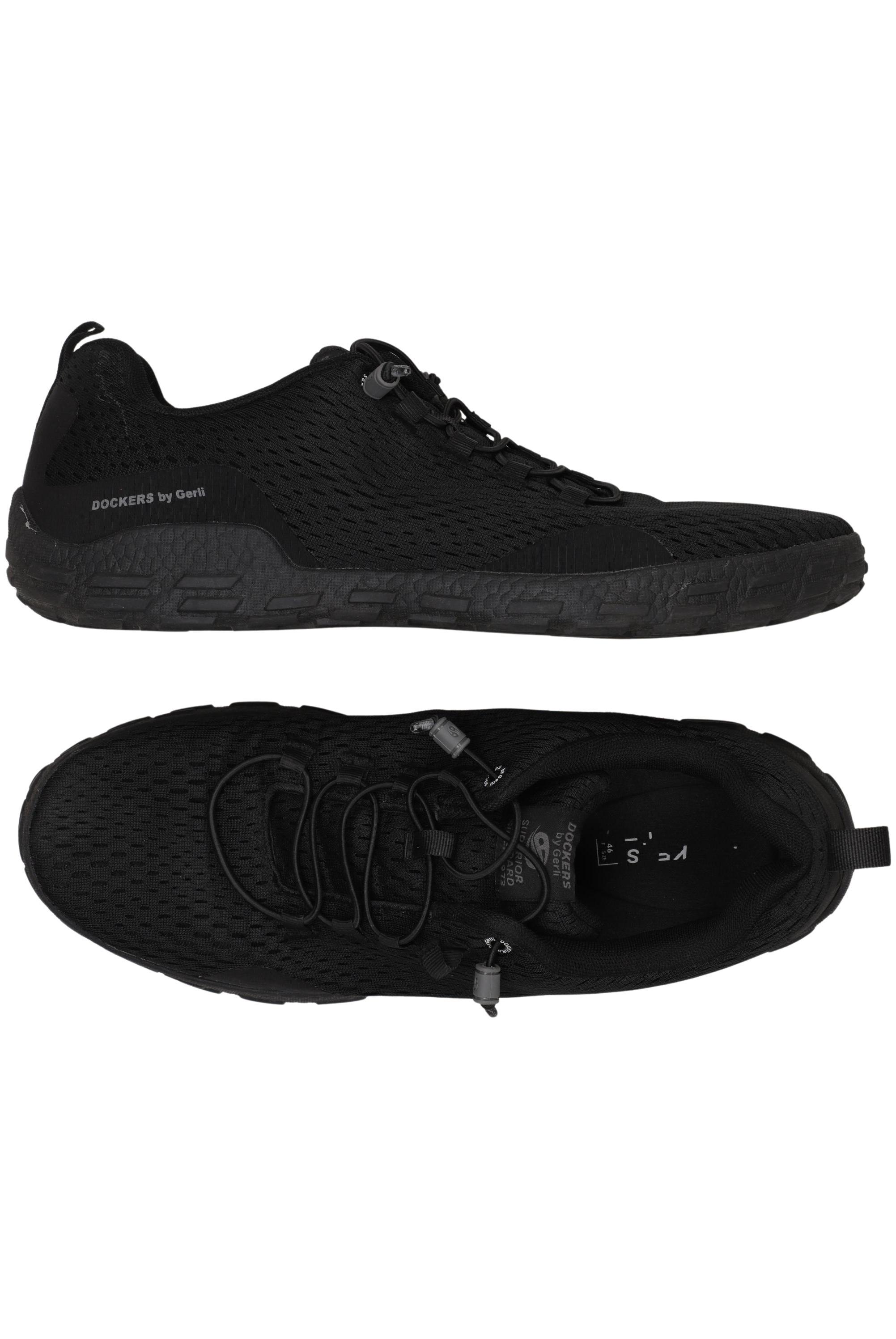 

Dockers by Gerli Herren Sneakers, schwarz, Gr. 46