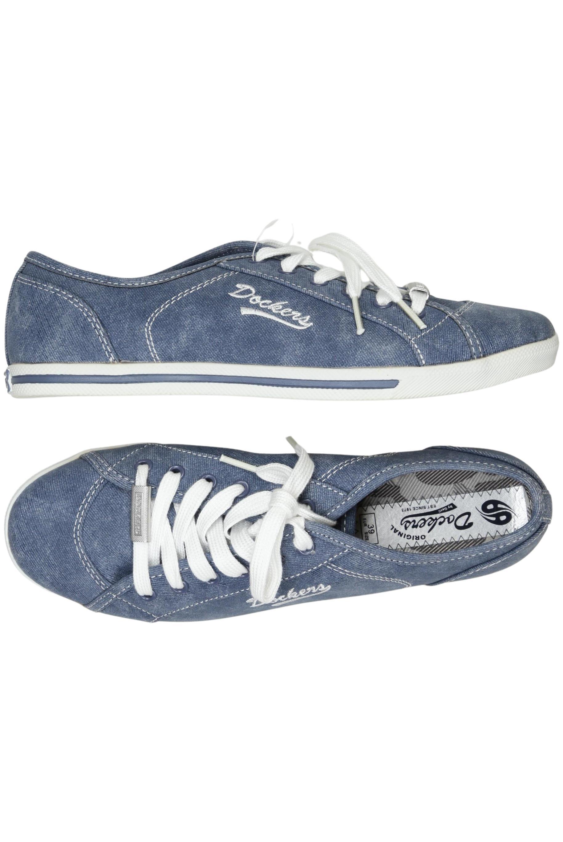 

Dockers by Gerli Damen Sneakers, blau, Gr. 39