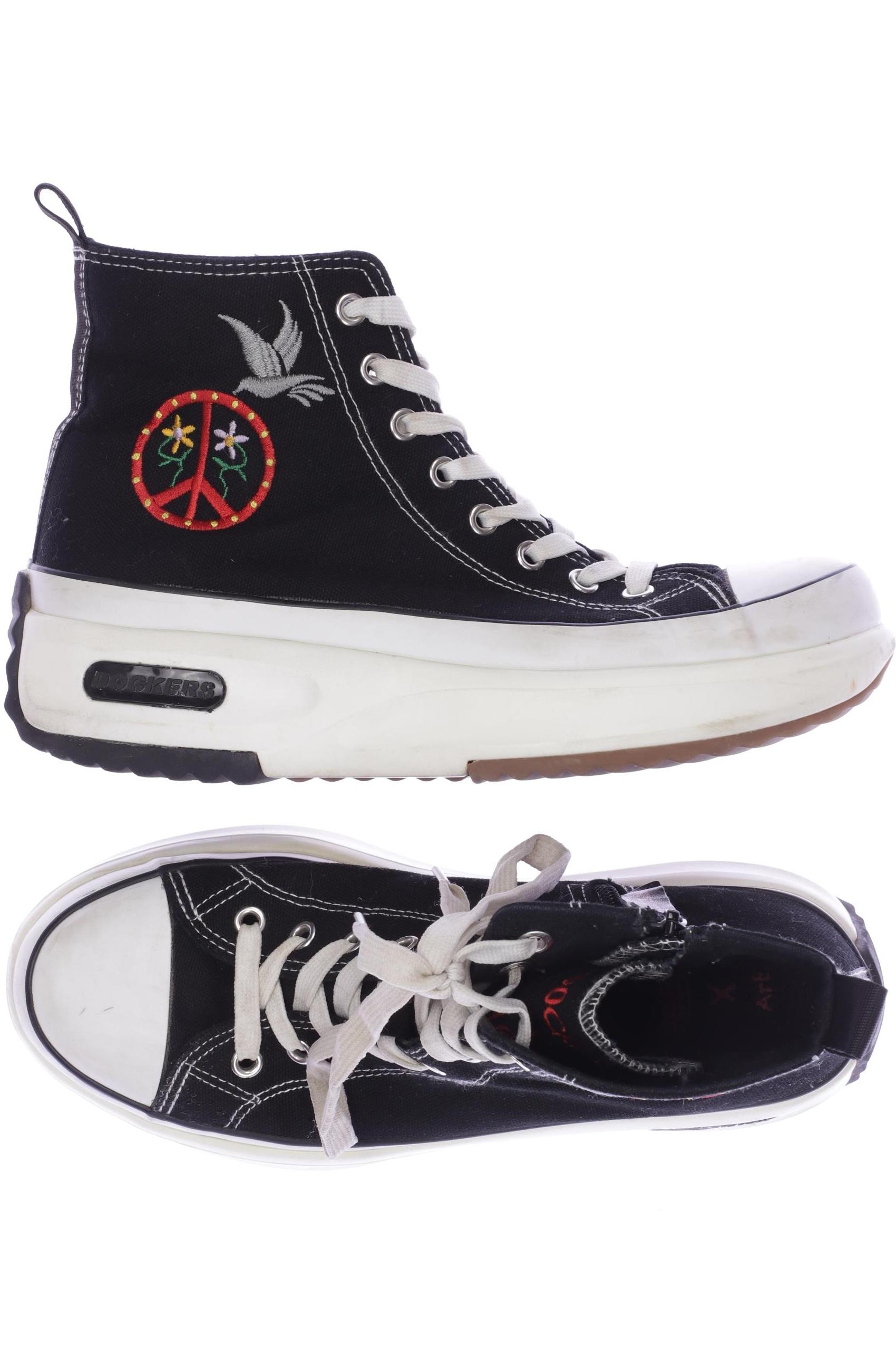 

Dockers by Gerli Damen Sneakers, schwarz, Gr. 39