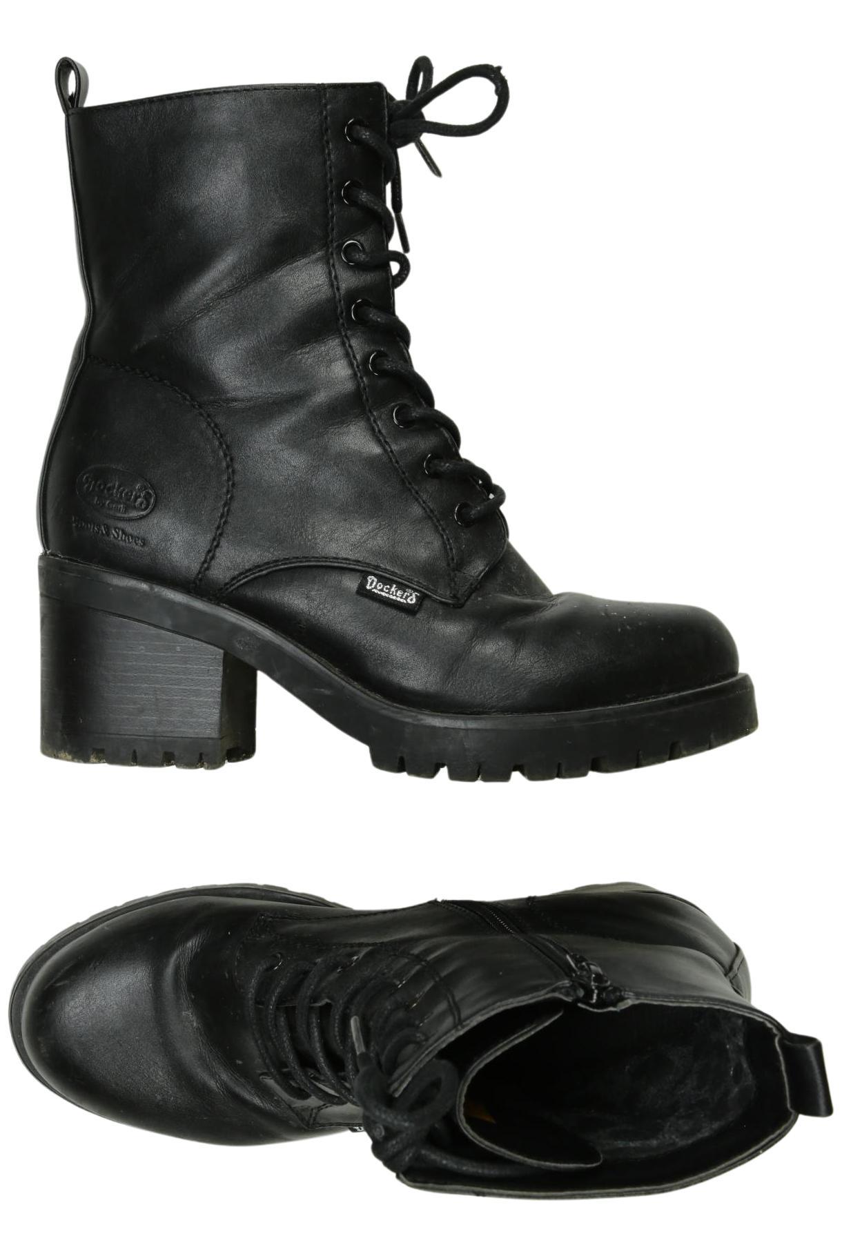 

Dockers by Gerli Damen Stiefelette, schwarz, Gr. 39