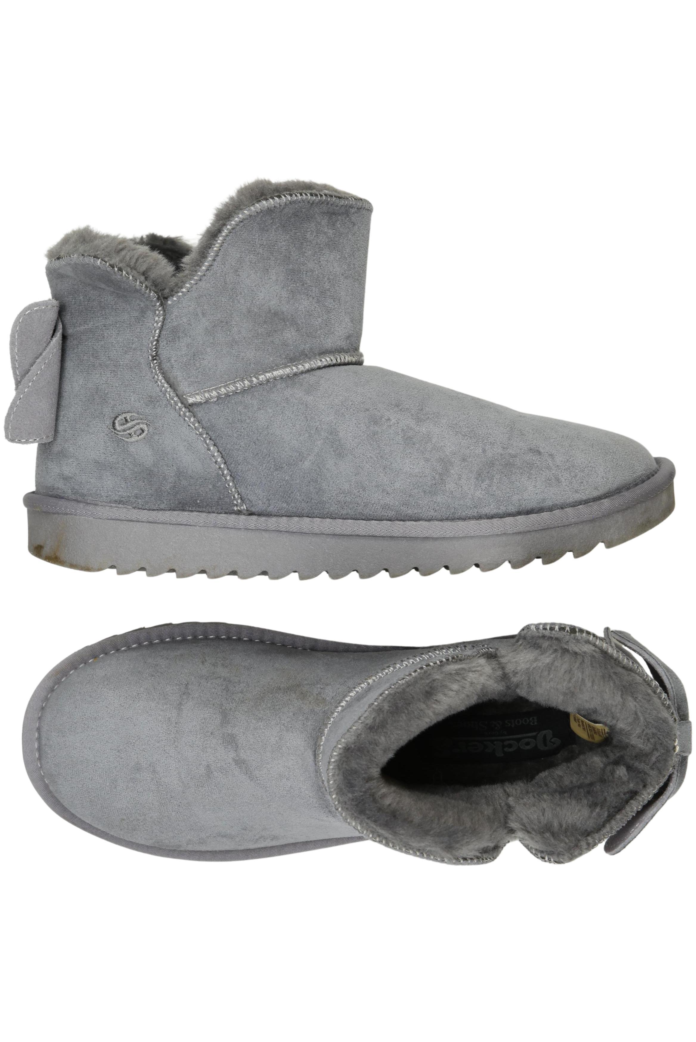 

Dockers by Gerli Damen Stiefelette, grau, Gr. 41