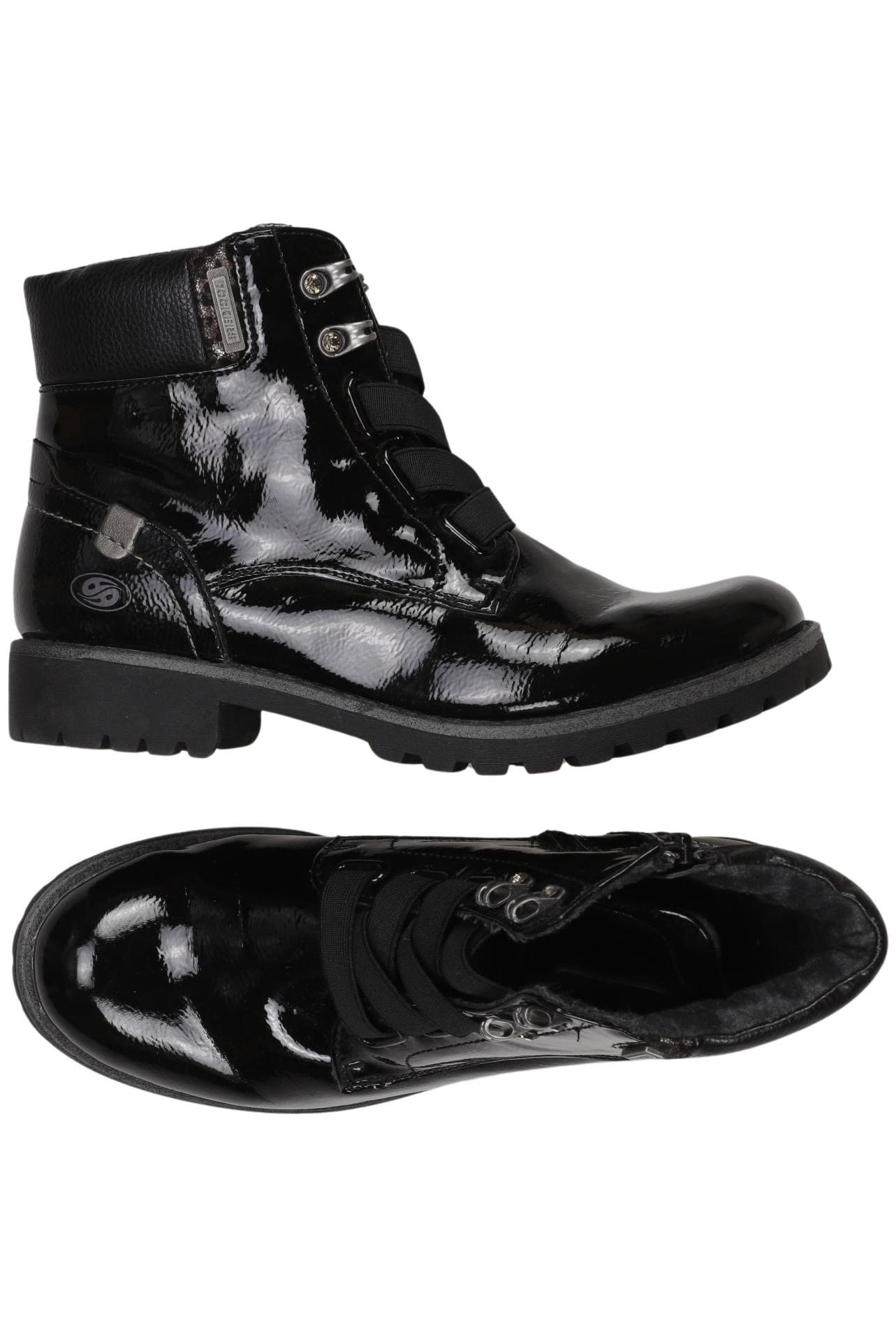 

Dockers by Gerli Damen Stiefelette, schwarz, Gr. 39